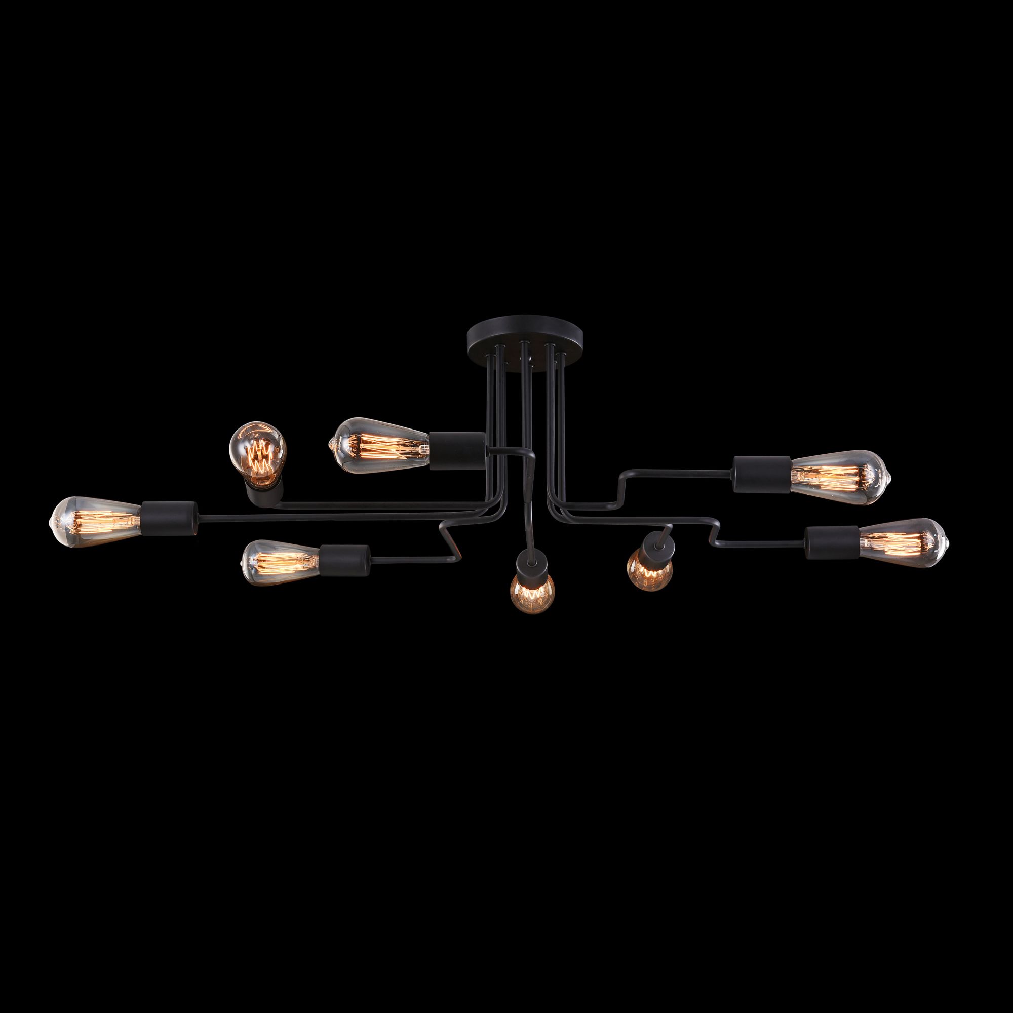 картинка Потолочный светильник Maytoni Gilbert T532CL-08B от магазина pro-decor.kz
