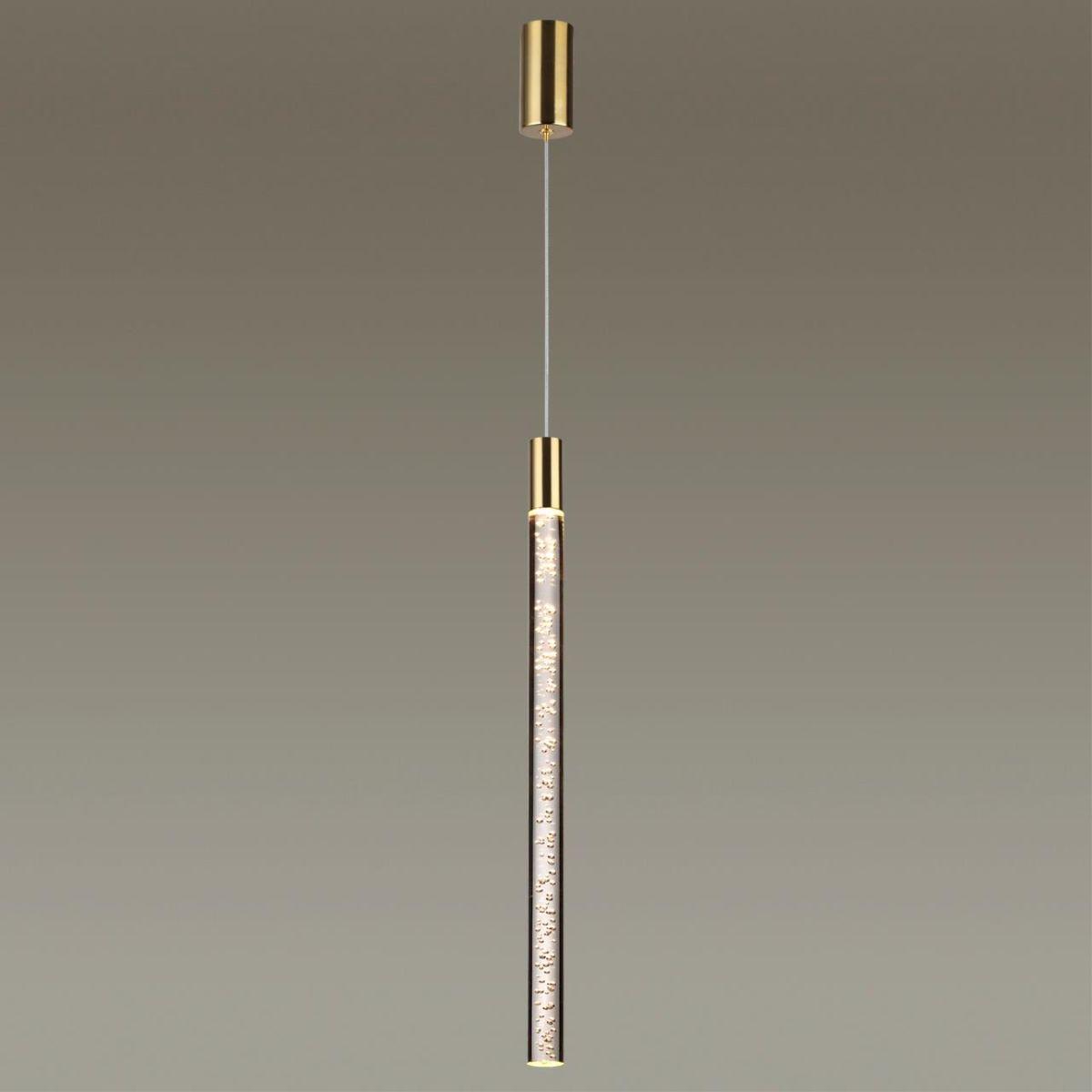 картинка 4369/5L HIGHTECH ODL23 107 полированное золото/акрил с пузырьками Подвесной св-к IP20 LED 5W 200Лм 3000K SPARKY магазин pro-decor.kz являющийся официальным дистрибьютором в Казахстане картинка 4369/5L HIGHTECH ODL23 107 полированное золото/акрил с пузырьками Подвесной св-к IP20 LED 5W 200Лм 3000K SPARKY от магазина pro-decor.kz