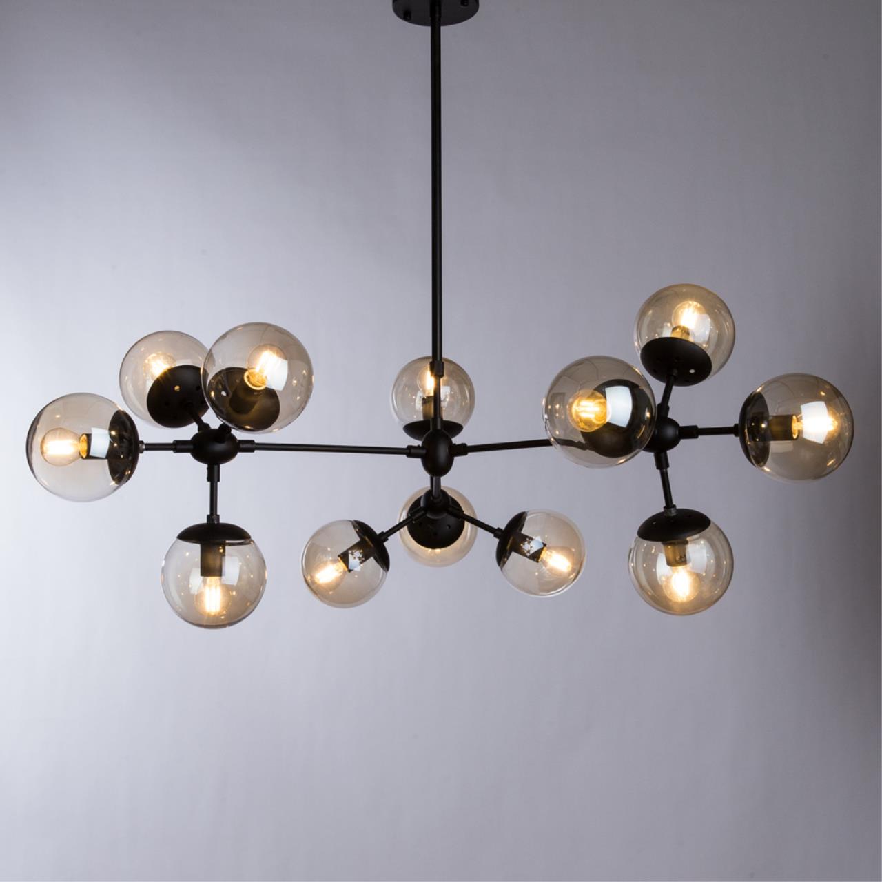 картинка Подвесная люстра Arte Lamp BOLLA A1664SP-12BK от магазина pro-decor.kz