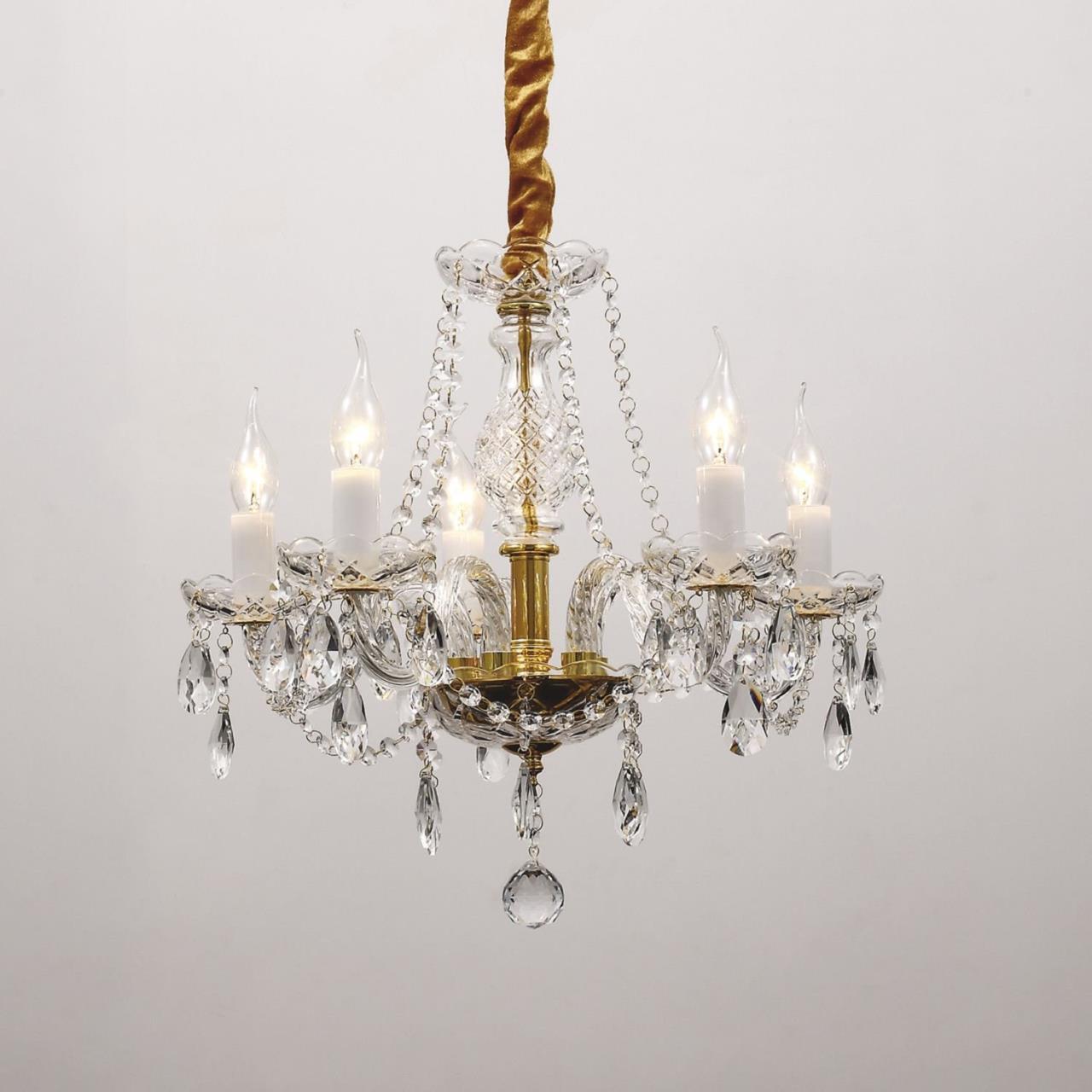 картинка Подвесная люстра Favourite Monreal 1735-5P от магазина pro-decor.kz