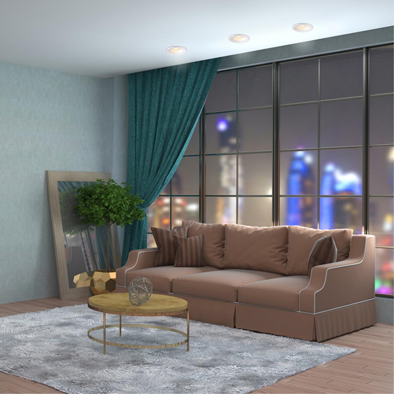 картинка Встраиваемый под покраску светильник Novotech Spot Yeso 370486 от магазина pro-decor.kz