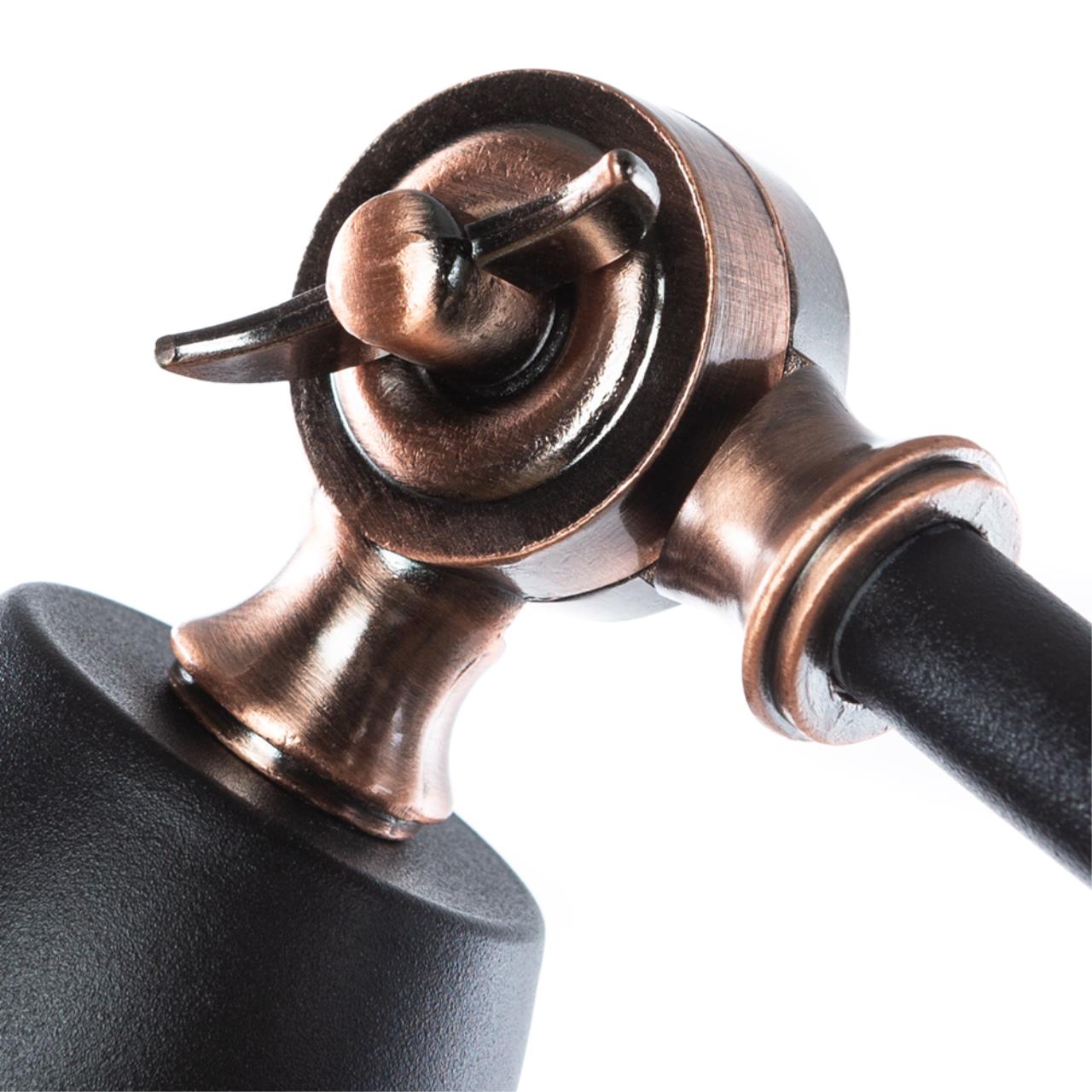 картинка Спот Arte Lamp Braccio A2054AP-1BK магазин pro-decor.kz являющийся официальным дистрибьютором в Казахстане картинка Спот Arte Lamp Braccio A2054AP-1BK от магазина pro-decor.kz