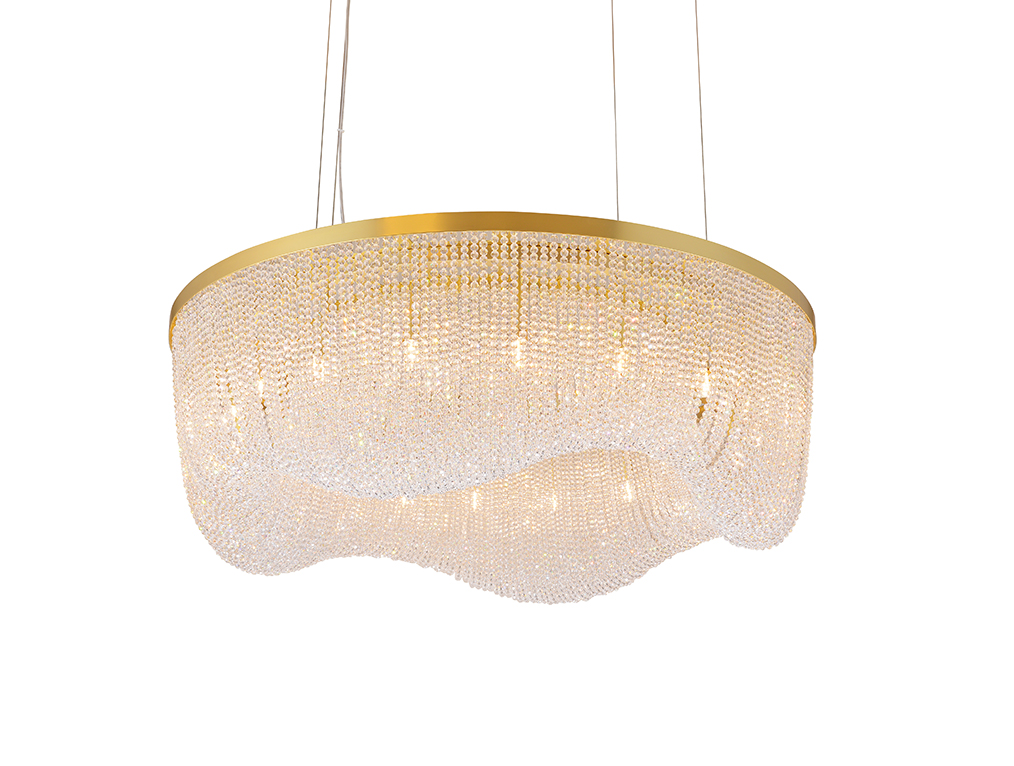 картинка NEWPORT 8320 8320/92 C mat.gold, Люстра от магазина pro-decor.kz
