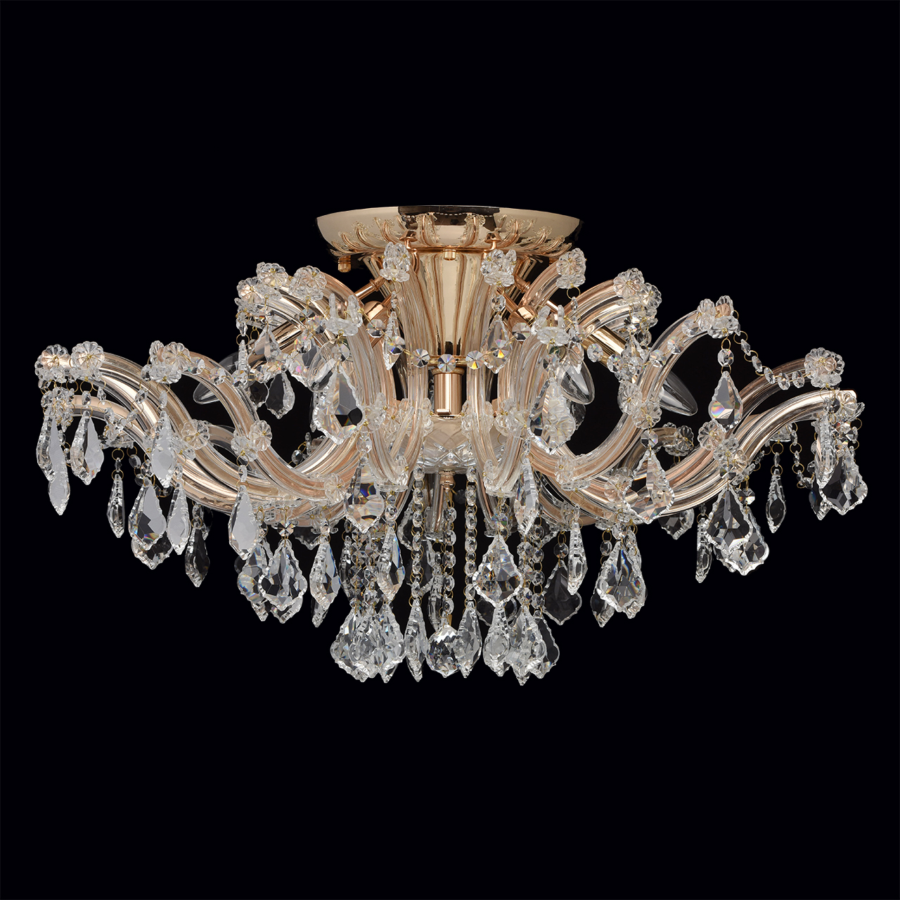 картинка Потолочная люстра Chiaro Луиза 383010106 магазин pro-decor.kz являющийся официальным дистрибьютором в Казахстане картинка Потолочная люстра Chiaro Луиза 383010106 от магазина pro-decor.kz