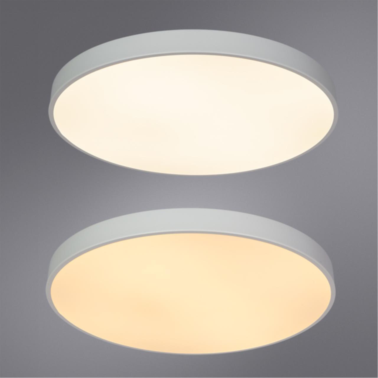 картинка Потолочный светодиодный светильник Arte Lamp Arena A2671PL-1WH от магазина pro-decor.kz