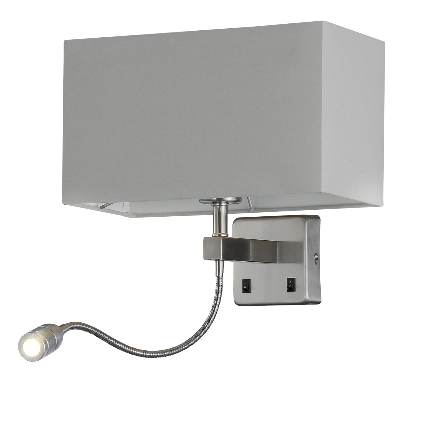 картинка Бра Crystal Lux JEWEL AP2 GR Crystal Lux 2111/402 от магазина pro-decor.kz