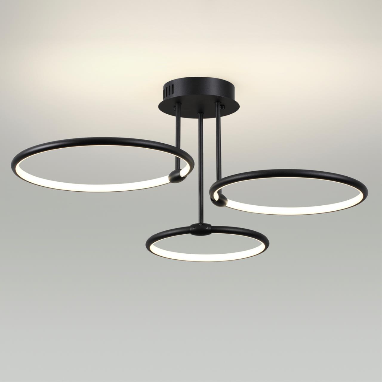 картинка 6506/66CL LEDIO Lumion Люстра потолочная с пультом ДУ URSULA от магазина pro-decor.kz