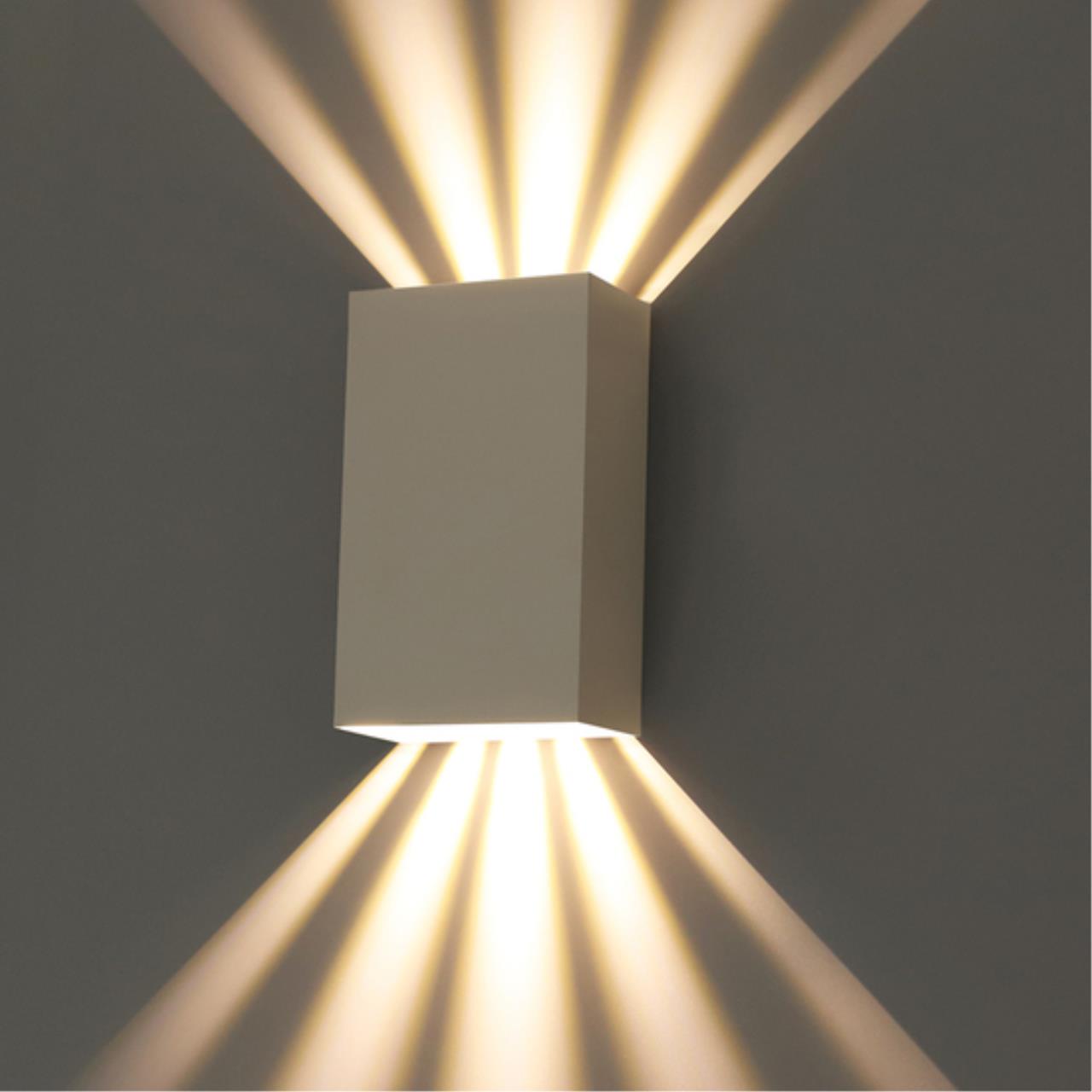 картинка Уличный светильник Arte Lamp ALGOL A5640AL-2WH от магазина pro-decor.kz