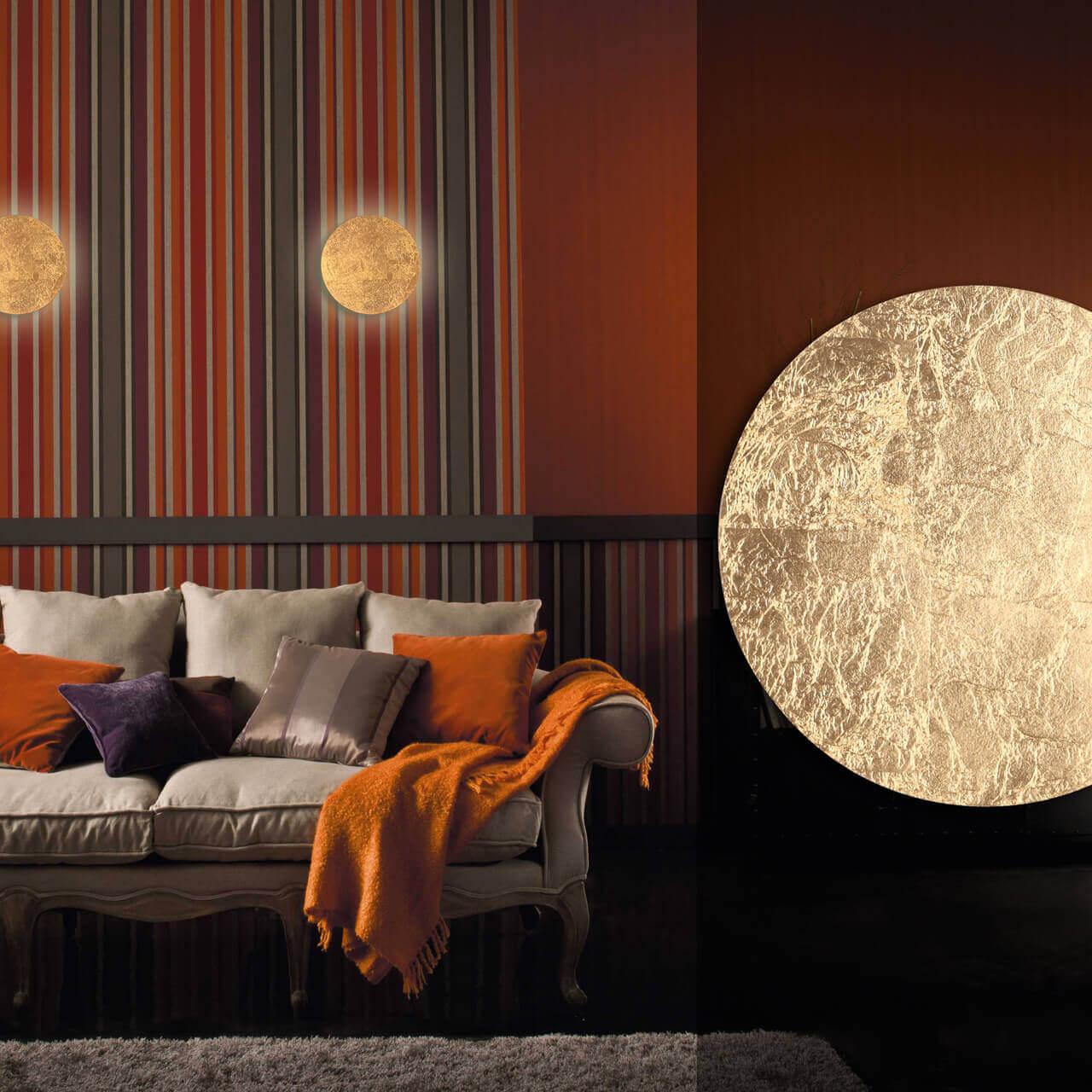 картинка Настенный светодиодный светильник Odeon Light Hightech Solario 3561/9WL от магазина pro-decor.kz