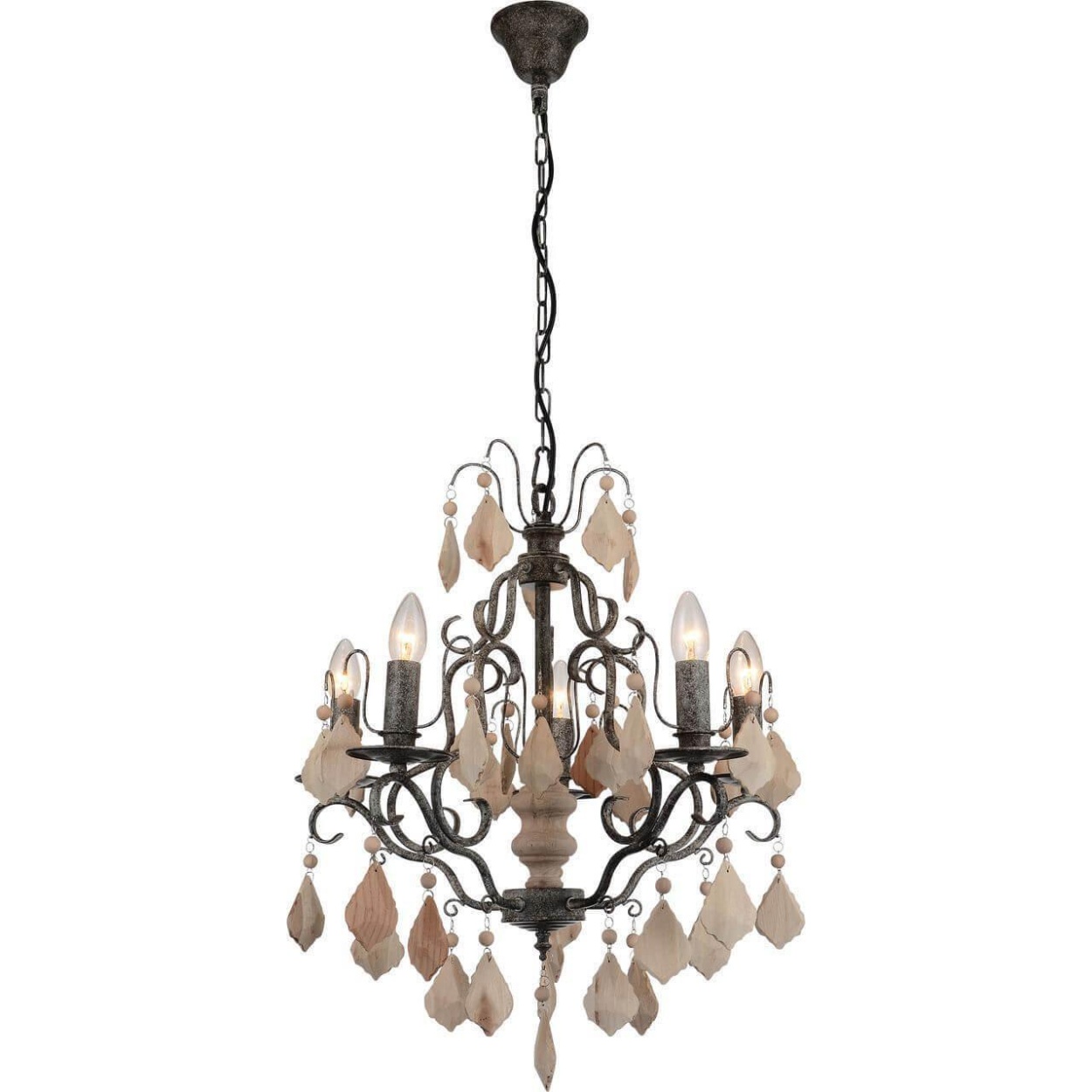 картинка Подвесная люстра Favourite Albero 1763-5P от магазина pro-decor.kz