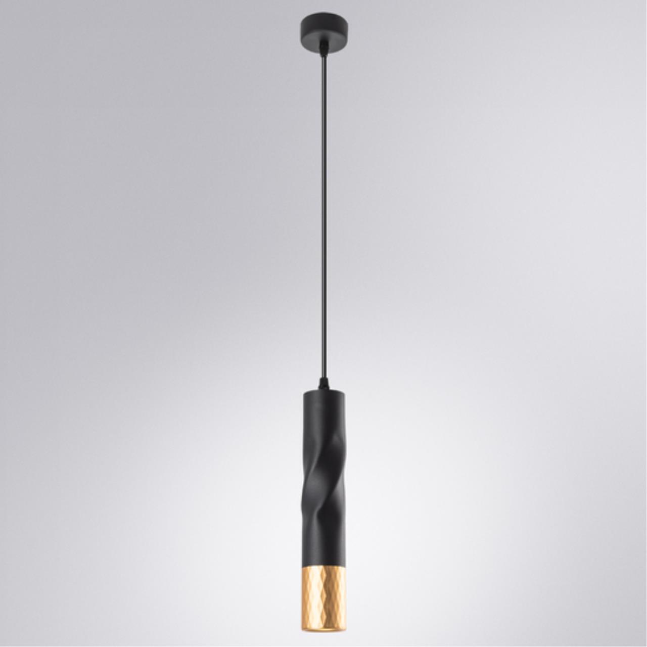 картинка Подвесной светильник Arte Lamp Sadr A3280SP-1BK от магазина pro-decor.kz