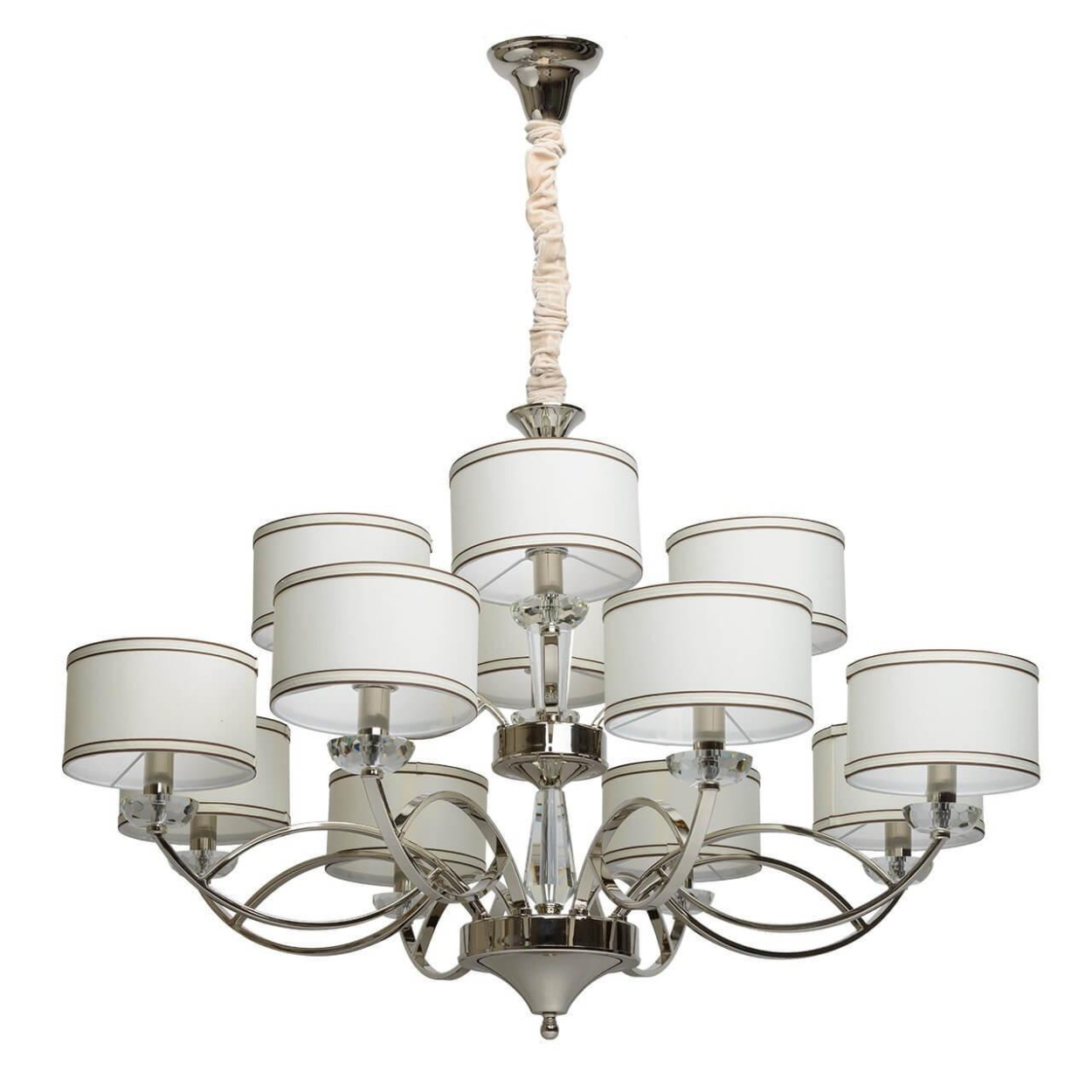 картинка Подвесная люстра Chiaro Палермо 386015012 от магазина pro-decor.kz