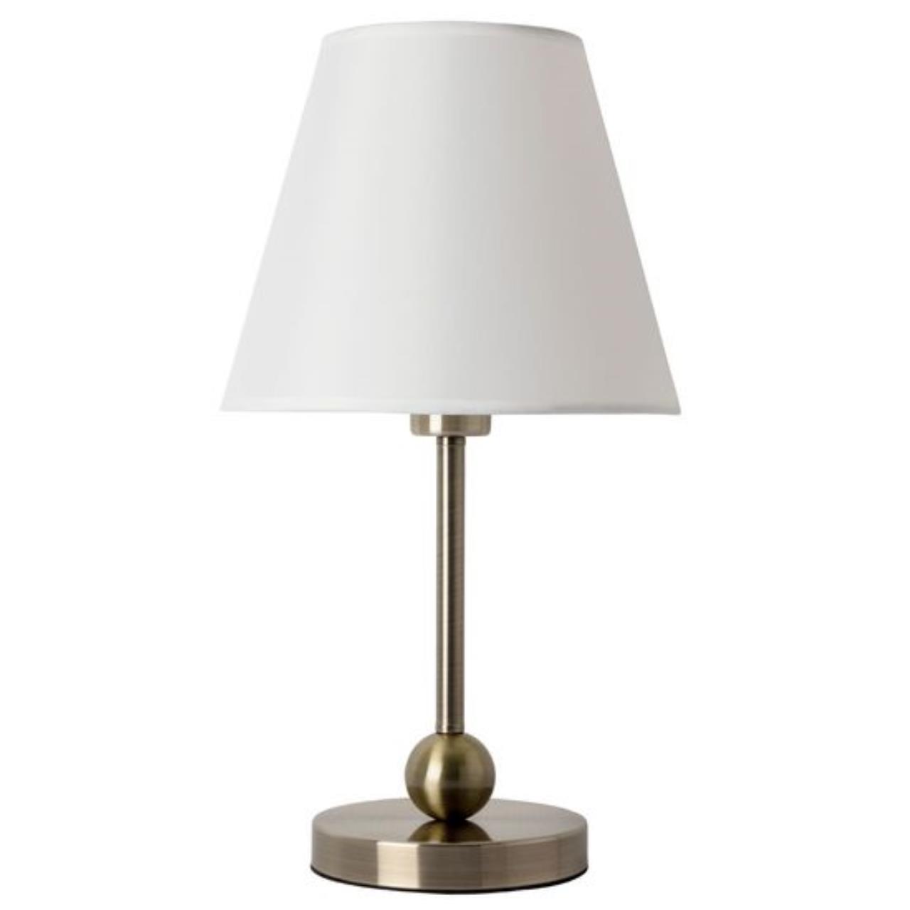картинка Настольная лампа Arte Lamp Elba A2581LT-1AB от магазина pro-decor.kz