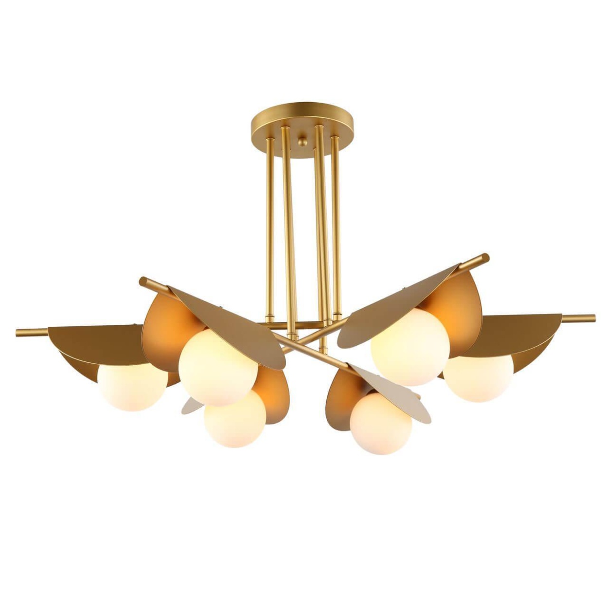 картинка Потолочная люстра Favourite Kernel 2366-6P от магазина pro-decor.kz