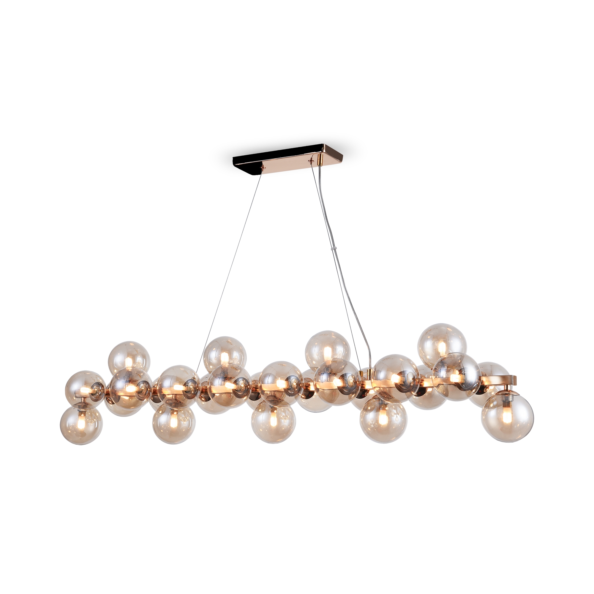 картинка Подвесная люстра Maytoni Dallas MOD547PL-25G от магазина pro-decor.kz