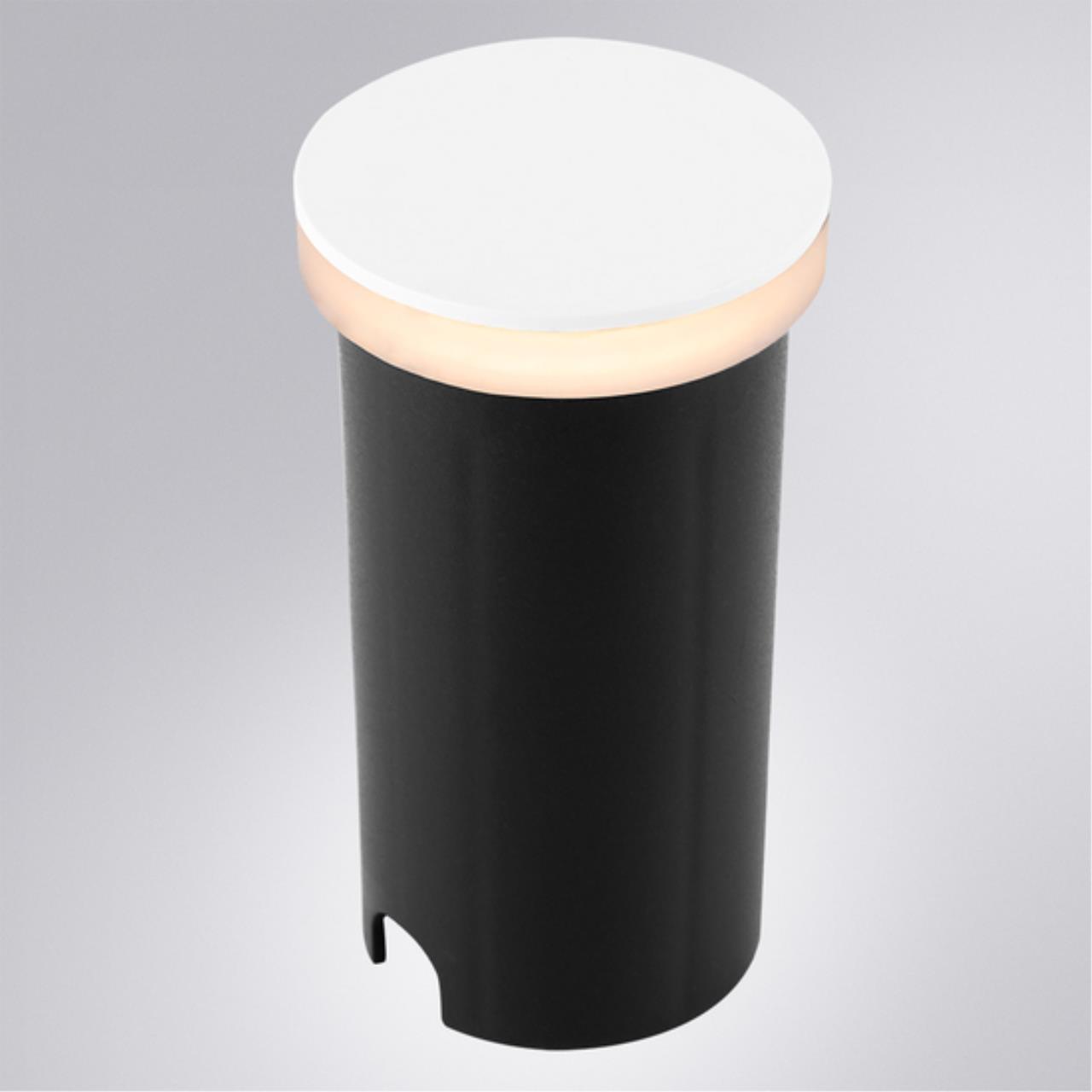 картинка Встраиваемый уличный светильник Arte Lamp PIAZZA A3601IN-1WH от магазина pro-decor.kz