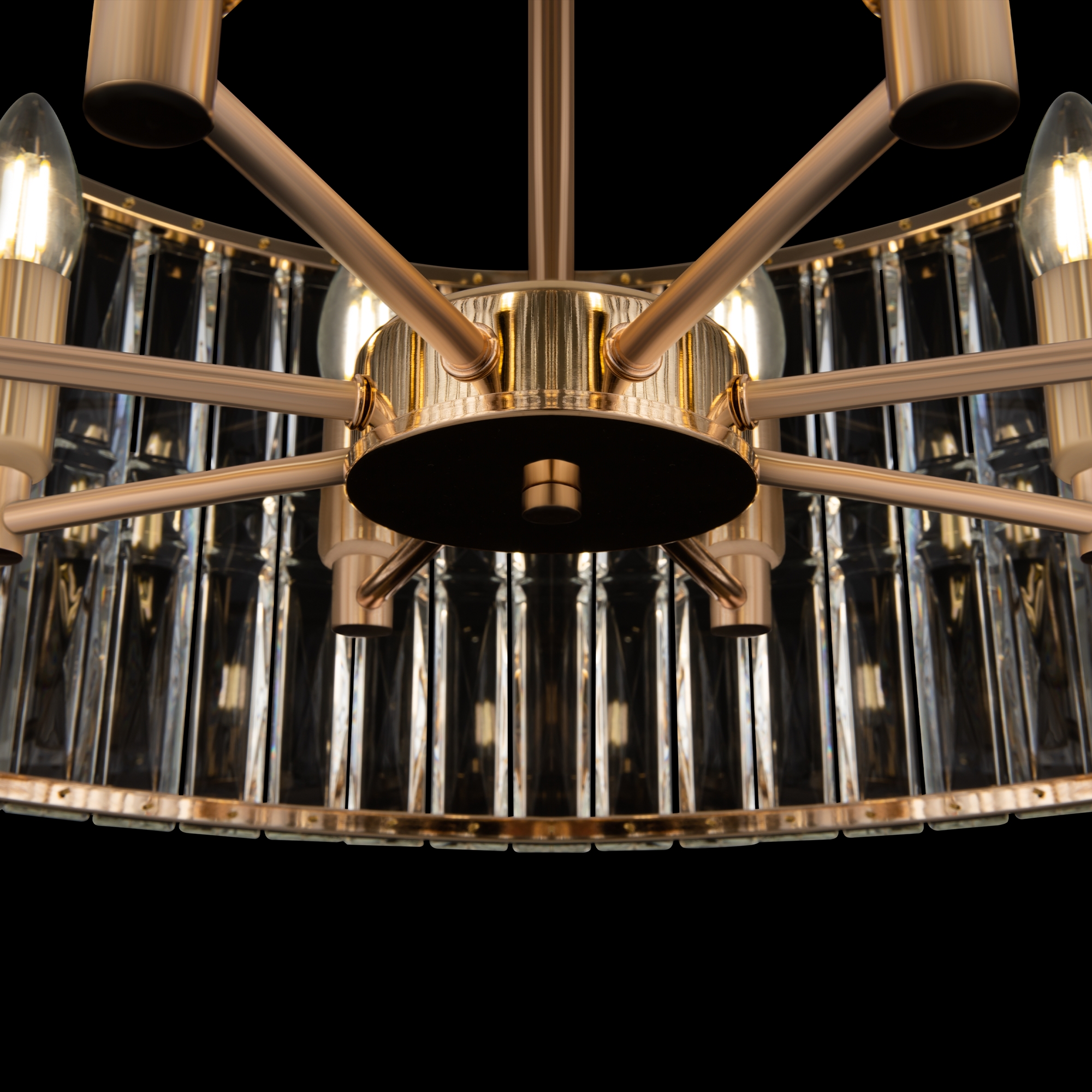 картинка Подвесной светильник Maytoni MOD094PL-08G от магазина pro-decor.kz