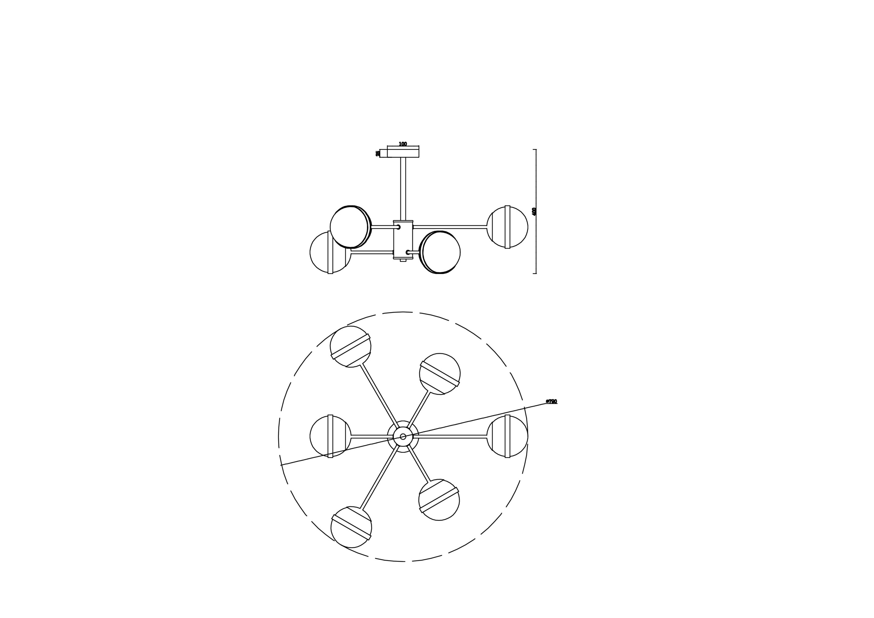 картинка Подвесной светильник Freya FR5204PL-06BS магазин pro-decor.kz являющийся официальным дистрибьютором в Казахстане картинка Подвесной светильник Freya FR5204PL-06BS от магазина pro-decor.kz