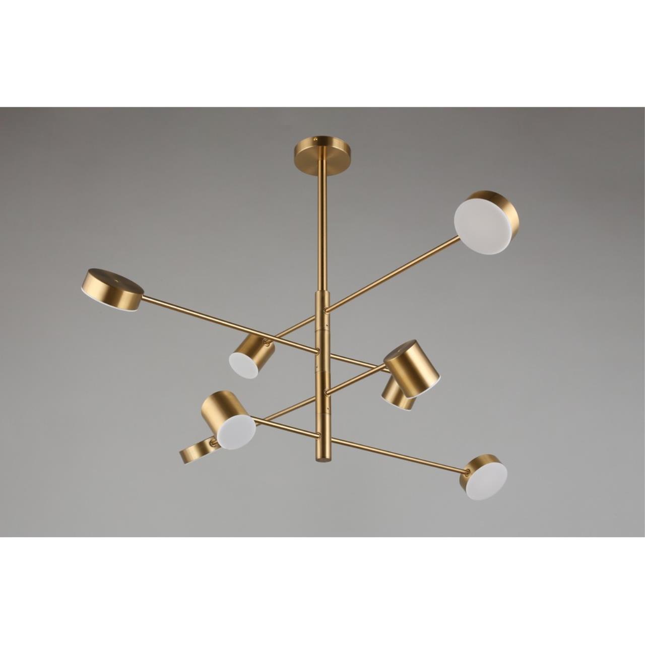 картинка Подвесная светодиодная люстра Aployt Frania APL.017.17.48 от магазина pro-decor.kz