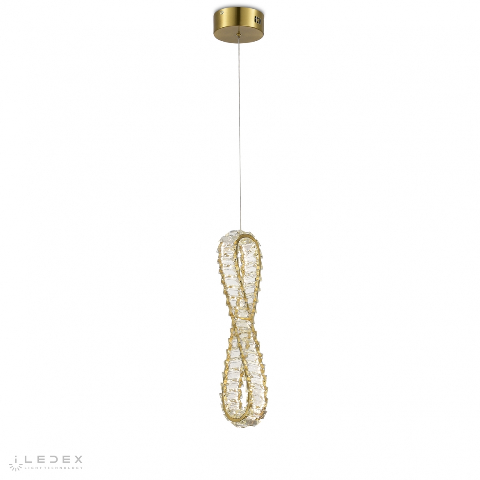 картинка Светильник подвесной iLedex Woodstock iLedex 2117-450 BR от магазина pro-decor.kz