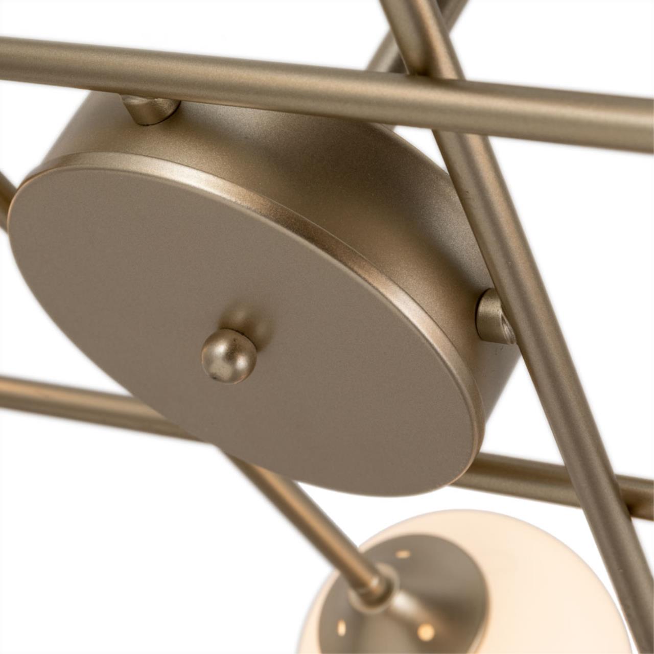 картинка Потолочная люстра Arte Lamp Marco A2703PL-8SG от магазина pro-decor.kz