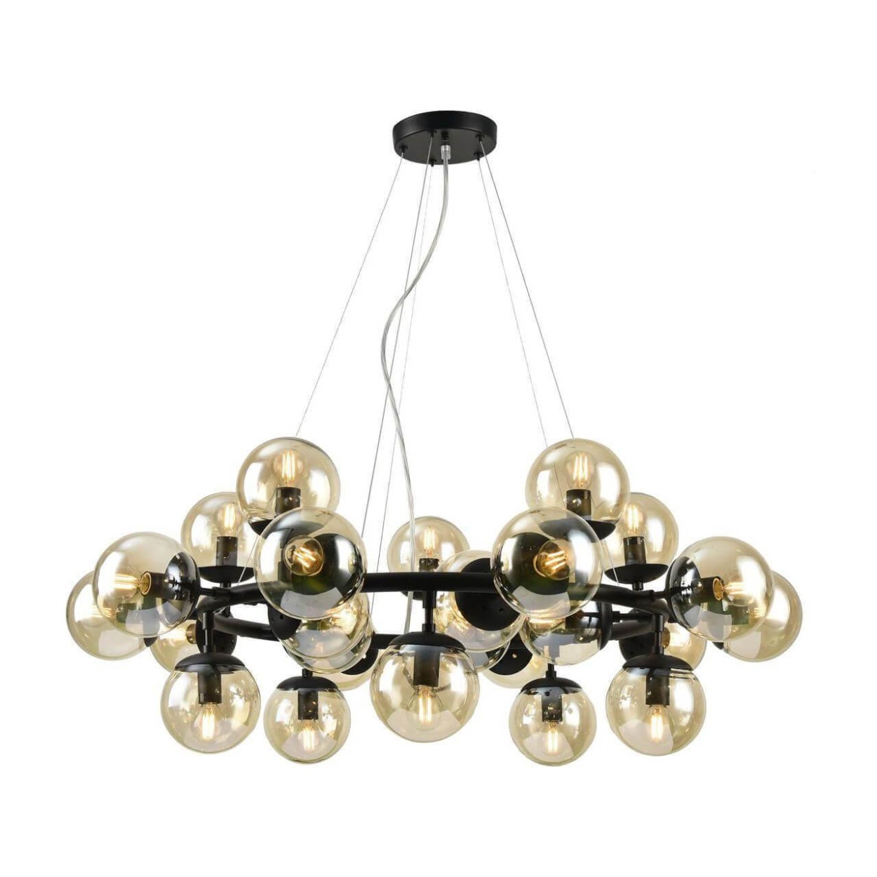картинка Подвесной светильник Arte Lamp A1664SP-25BK от магазина pro-decor.kz