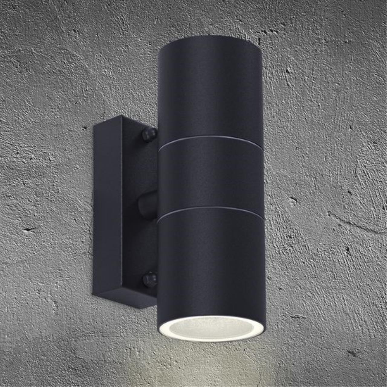 картинка Уличный настенный светильник Arte Lamp Sonaglio A3302AL-2BK от магазина pro-decor.kz