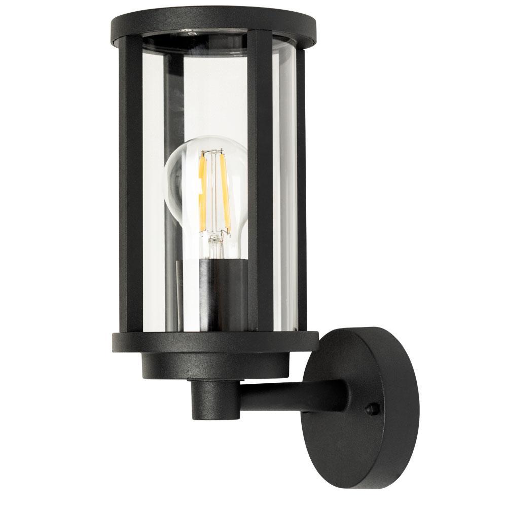 картинка Уличный настенный светильник Arte Lamp Toronto A1036AL-1BK от магазина pro-decor.kz