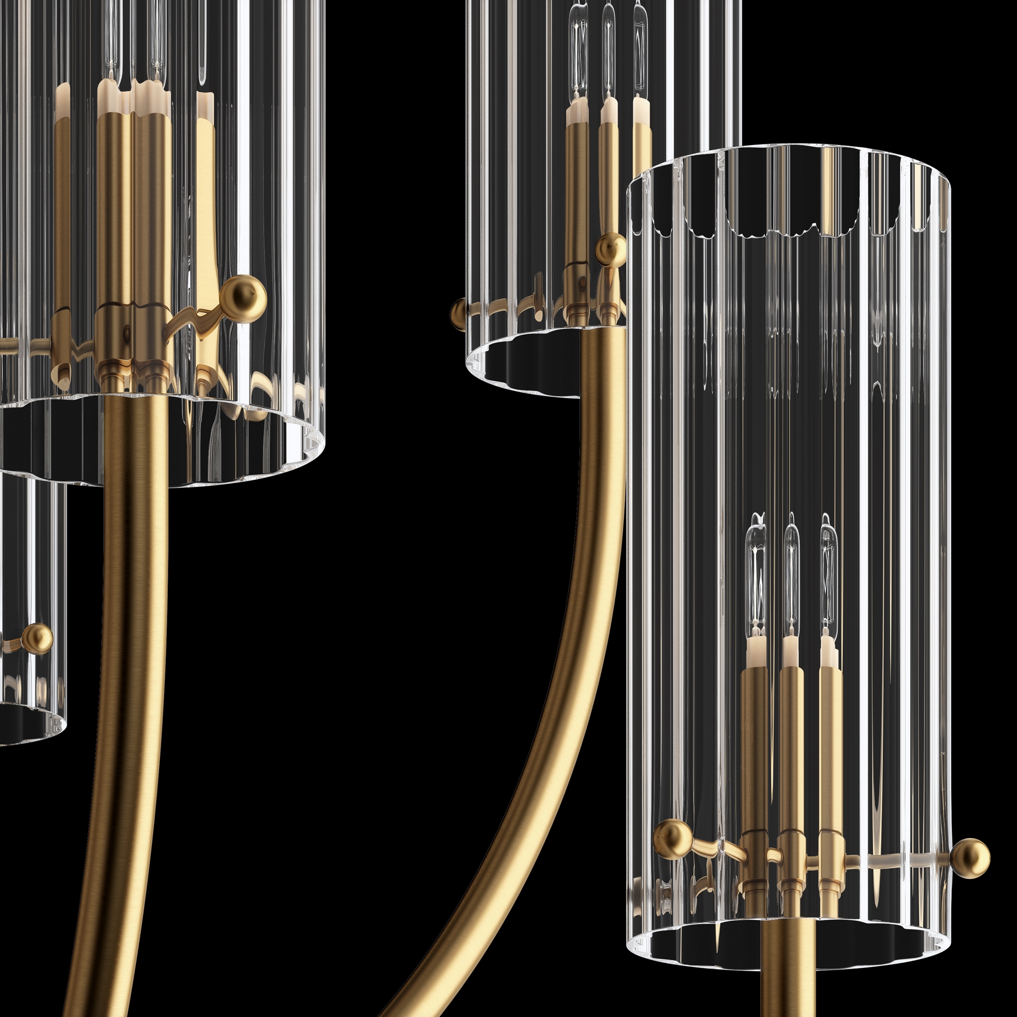 картинка Подвесной светильник Maytoni MOD223PL-08BS от магазина pro-decor.kz