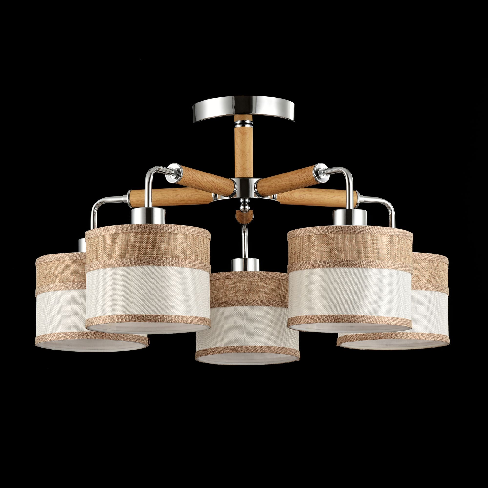 картинка Потолочная люстра Freya Helen FR5329-PL-05-CH от магазина pro-decor.kz