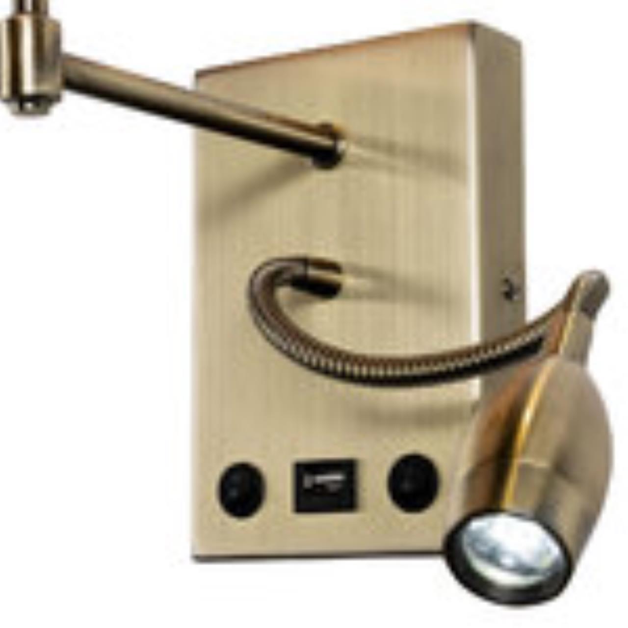 картинка Бра Arte Lamp Elba A2581AP-2AB от магазина pro-decor.kz