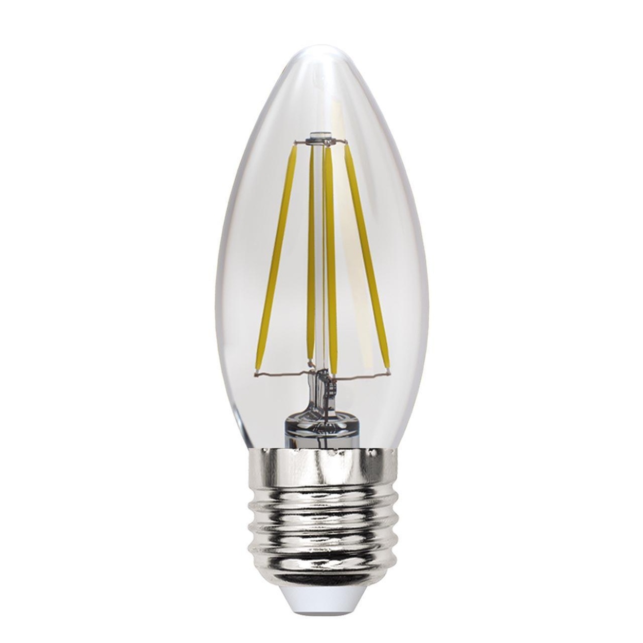 картинка LED-C35-13W/3000K/E27/CL PLS02WH от магазина pro-decor.kz