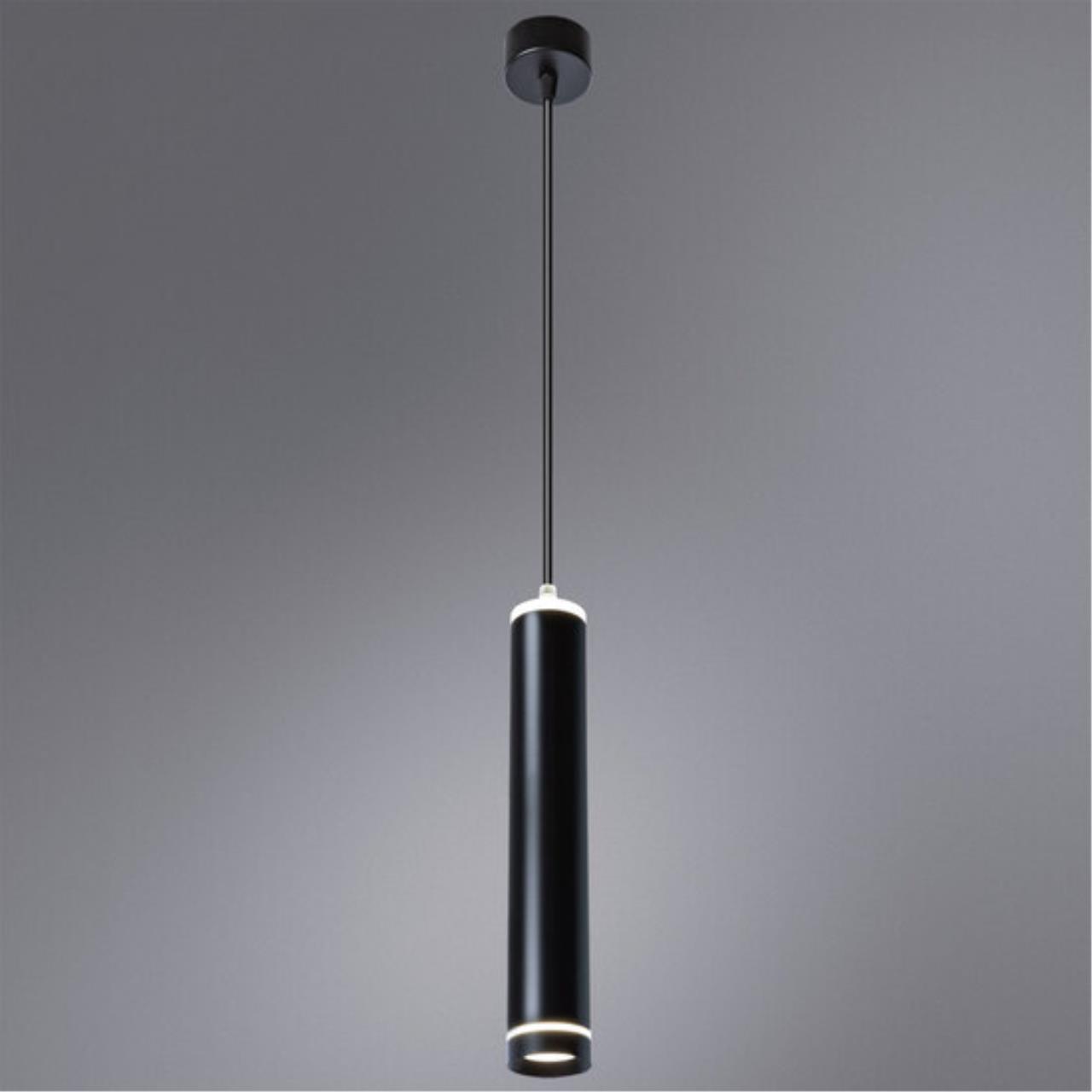 картинка Подвесной светодиодный светильник Arte Lamp Altais A6110SP-2BK магазин pro-decor.kz являющийся официальным дистрибьютором в Казахстане картинка Подвесной светодиодный светильник Arte Lamp Altais A6110SP-2BK от магазина pro-decor.kz