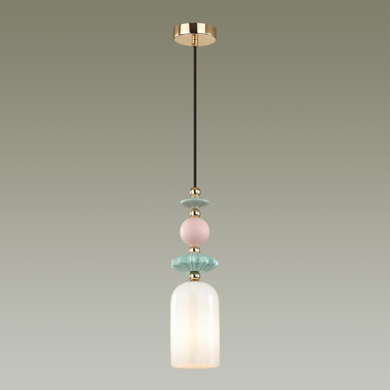 картинка Подвесной светильник Odeon Light Classic Candy 4861/1B магазин pro-decor.kz являющийся официальным дистрибьютором в Казахстане картинка Подвесной светильник Odeon Light Classic Candy 4861/1B от магазина pro-decor.kz