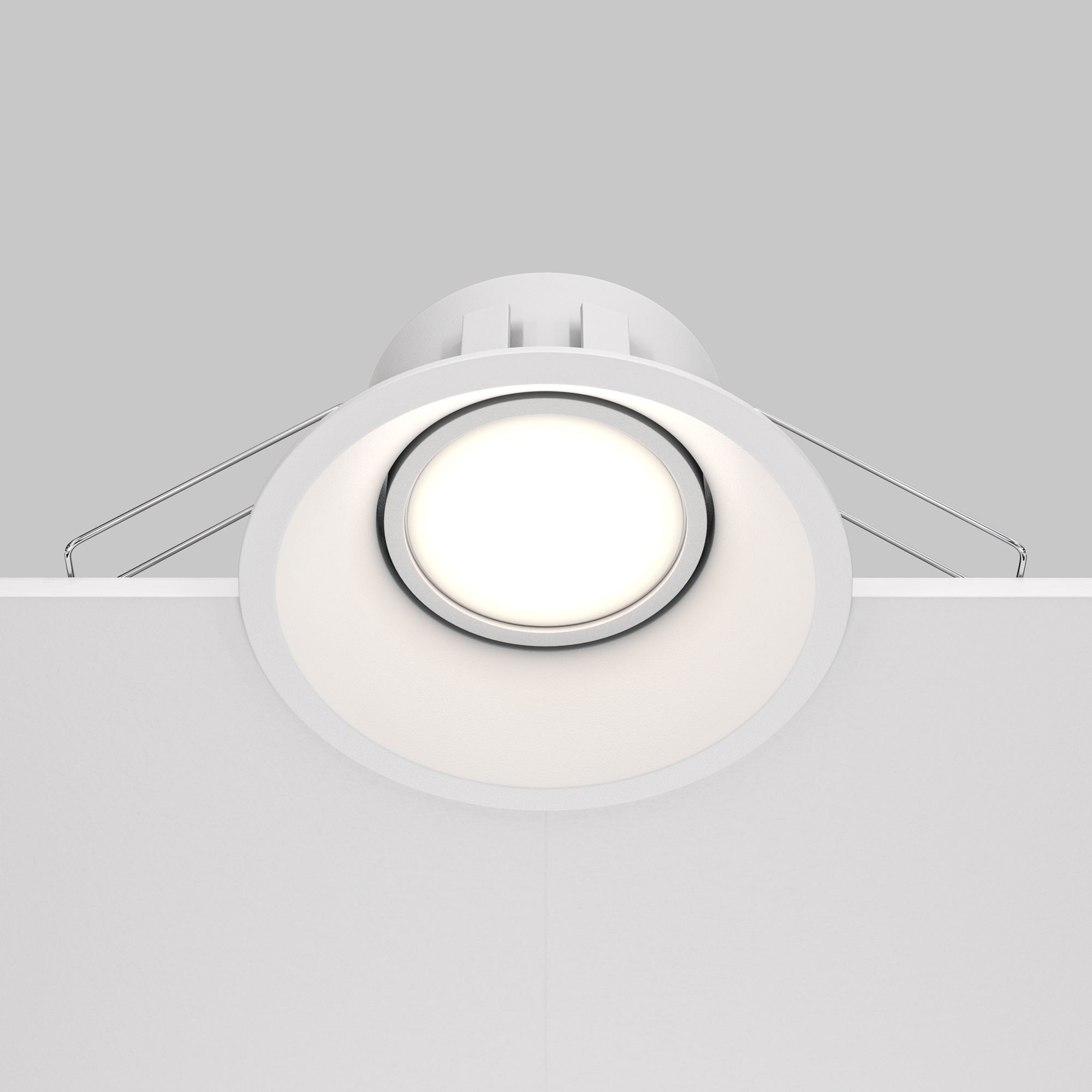 картинка Встраиваемый светильник Maytoni Dot DL028-2-01W от магазина pro-decor.kz