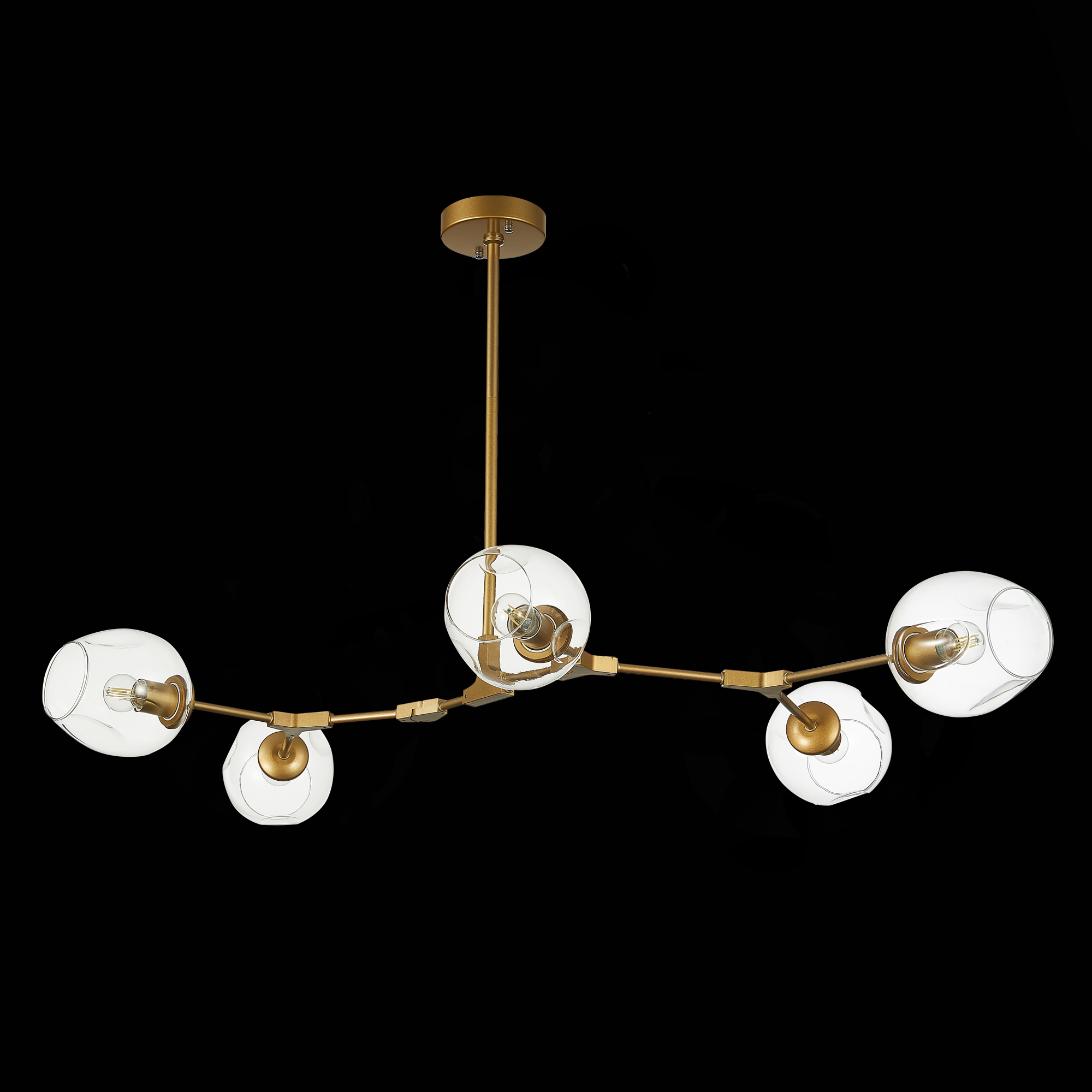 картинка Подвесная люстра Evoluce Rametto SLE154823-05 от магазина pro-decor.kz