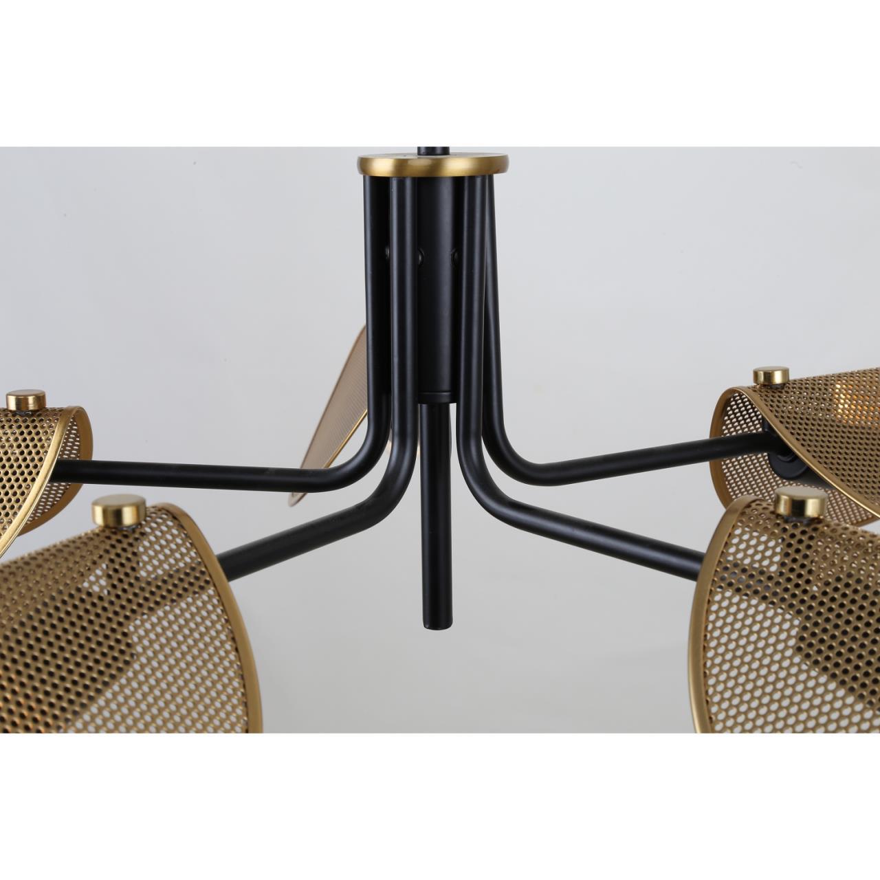 картинка Потолочная люстра Harsh 4082-5P от магазина pro-decor.kz