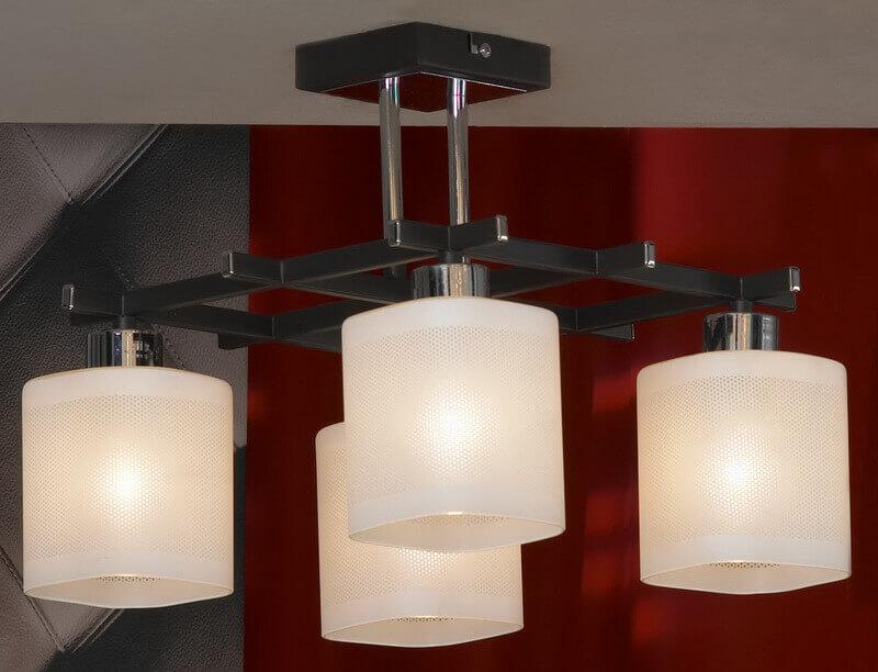 картинка Потолочная люстра Lussole Costanzo LSL-9007-04 от магазина pro-decor.kz