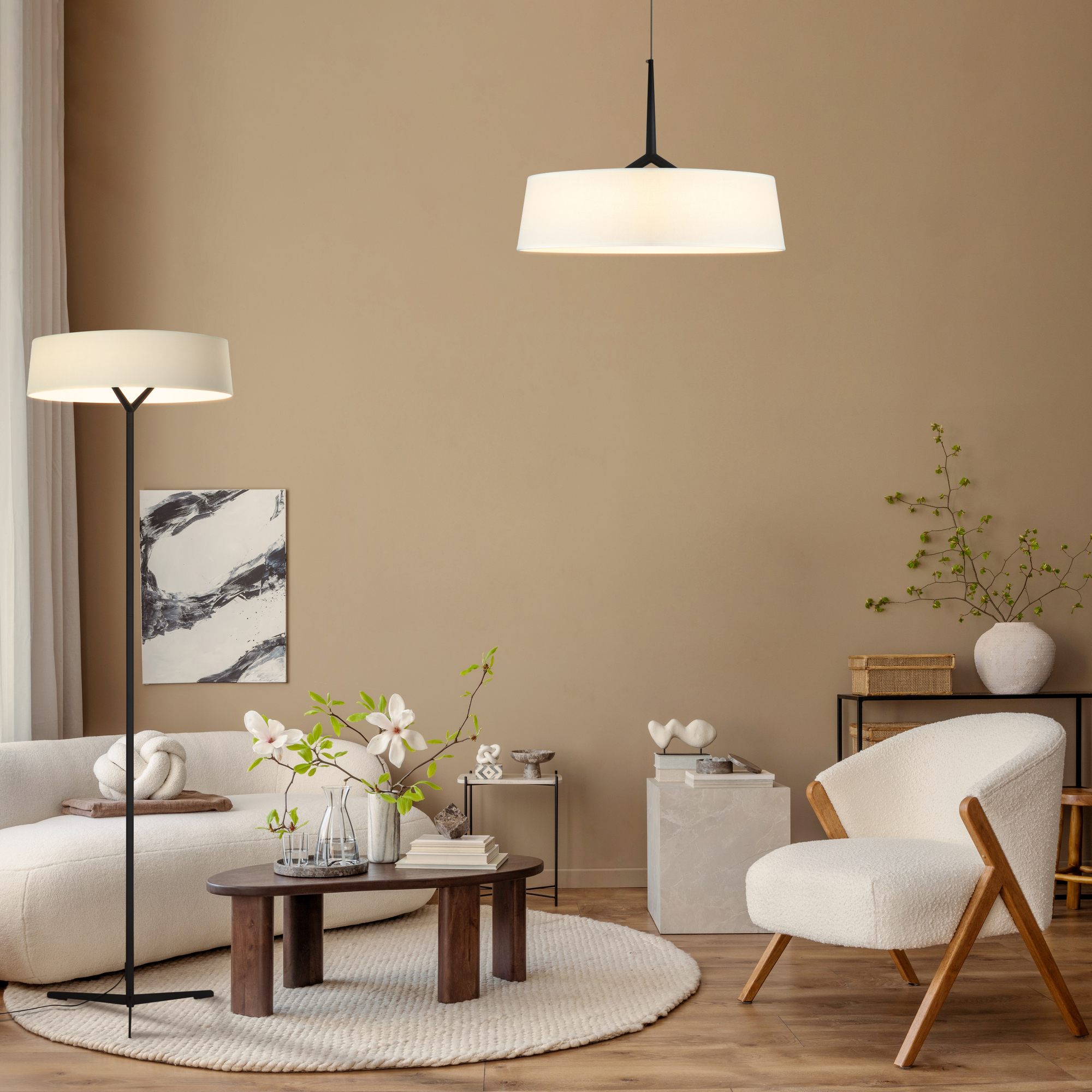 картинка Подвесной светильник Freya FR6132PL-L15B от магазина pro-decor.kz