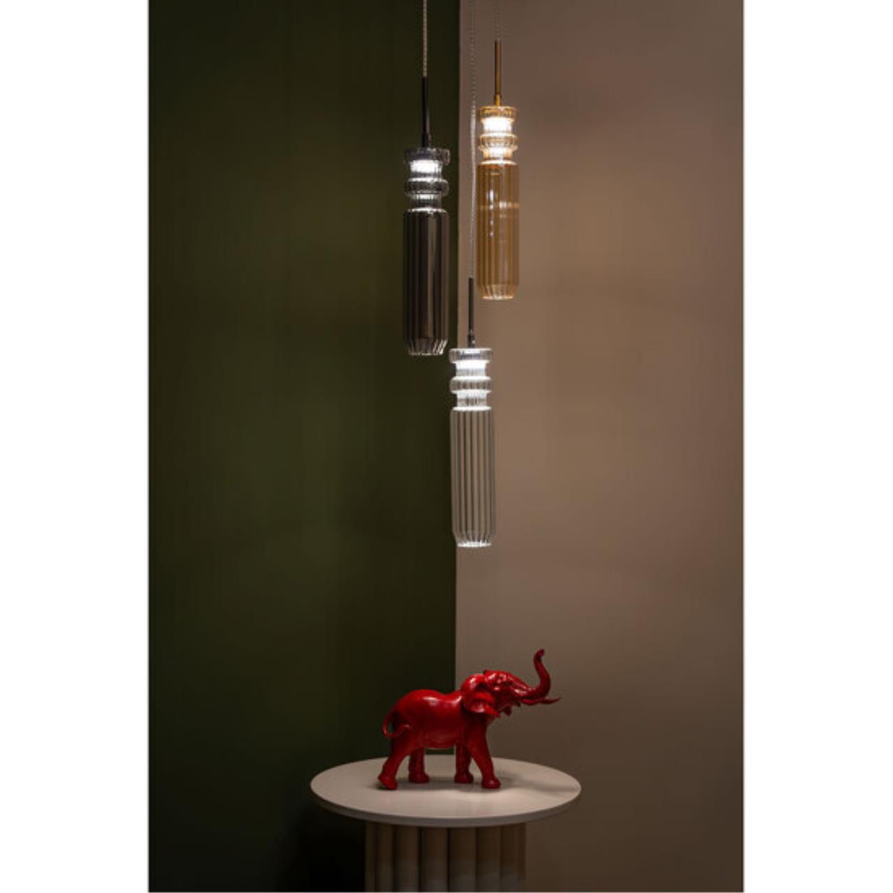 картинка Подвесной светильник Arte Lamp CRYSTAL A2942SP-1PB от магазина pro-decor.kz