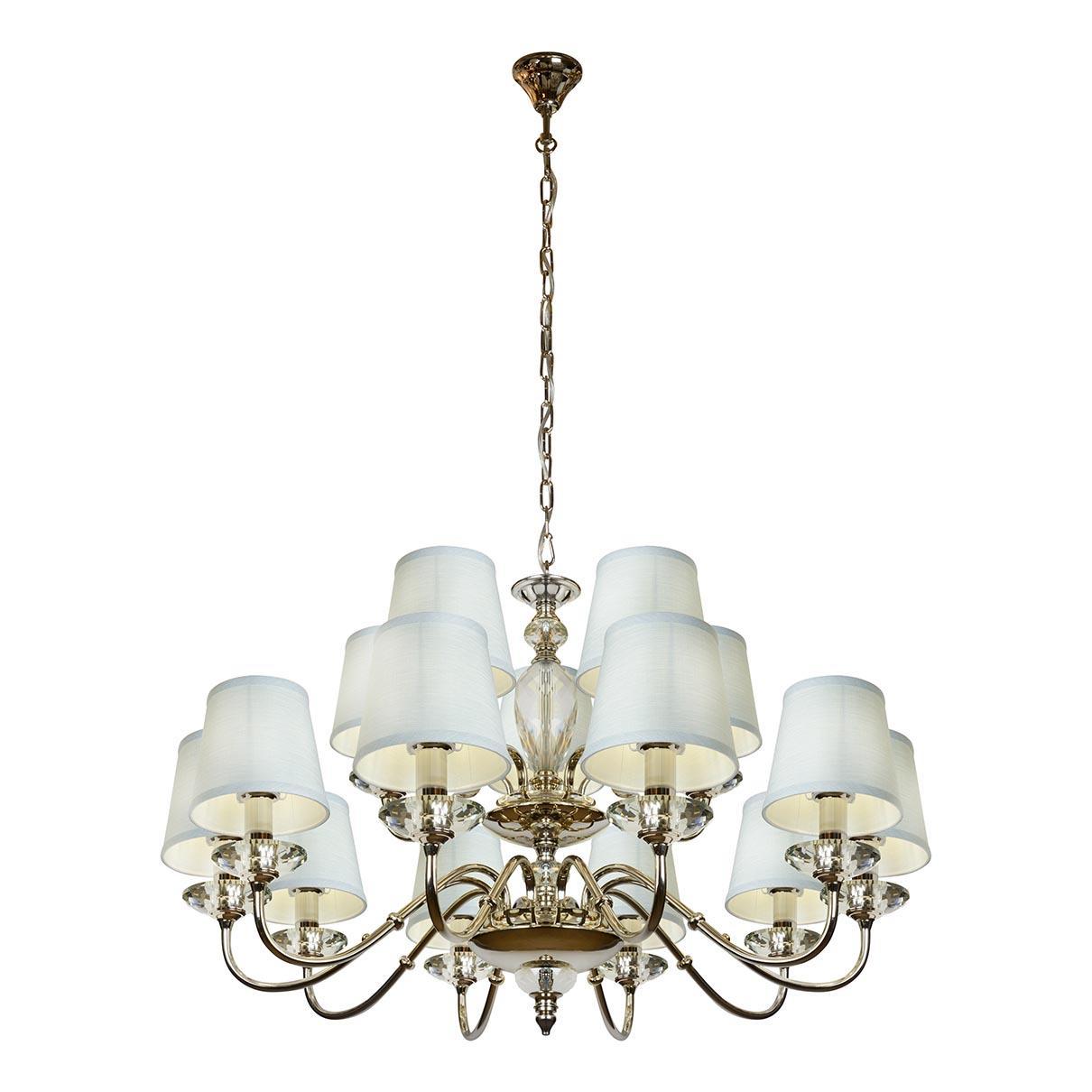 картинка Подвесная люстра iLamp Dolce Vita P2345-10+5 Nic от магазина pro-decor.kz