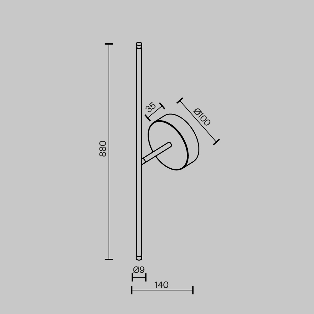 картинка Настенный светильник (бра) Technical C084WL-L12BS2.7K магазин pro-decor.kz являющийся официальным дистрибьютором в Казахстане картинка Настенный светильник (бра) Technical C084WL-L12BS2.7K от магазина pro-decor.kz