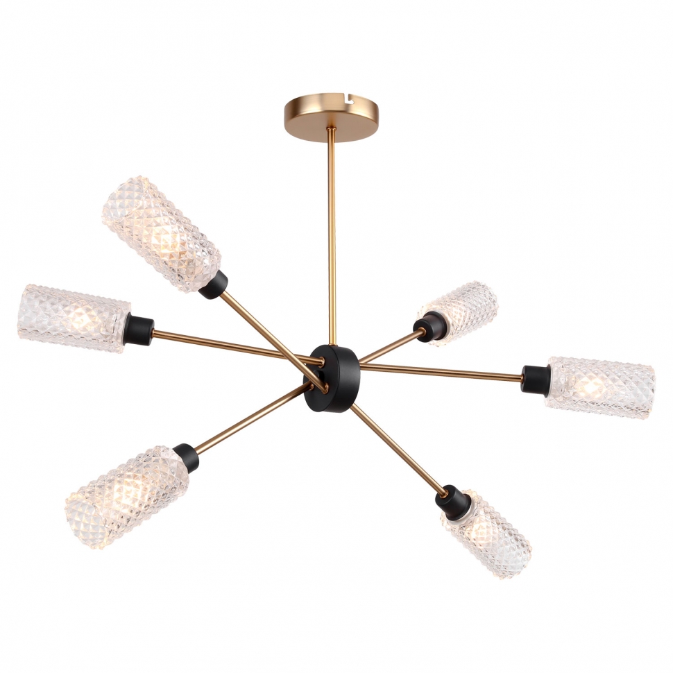 картинка Потолочная люстра Lussole Lgo Ouachita LSP-8277 от магазина pro-decor.kz