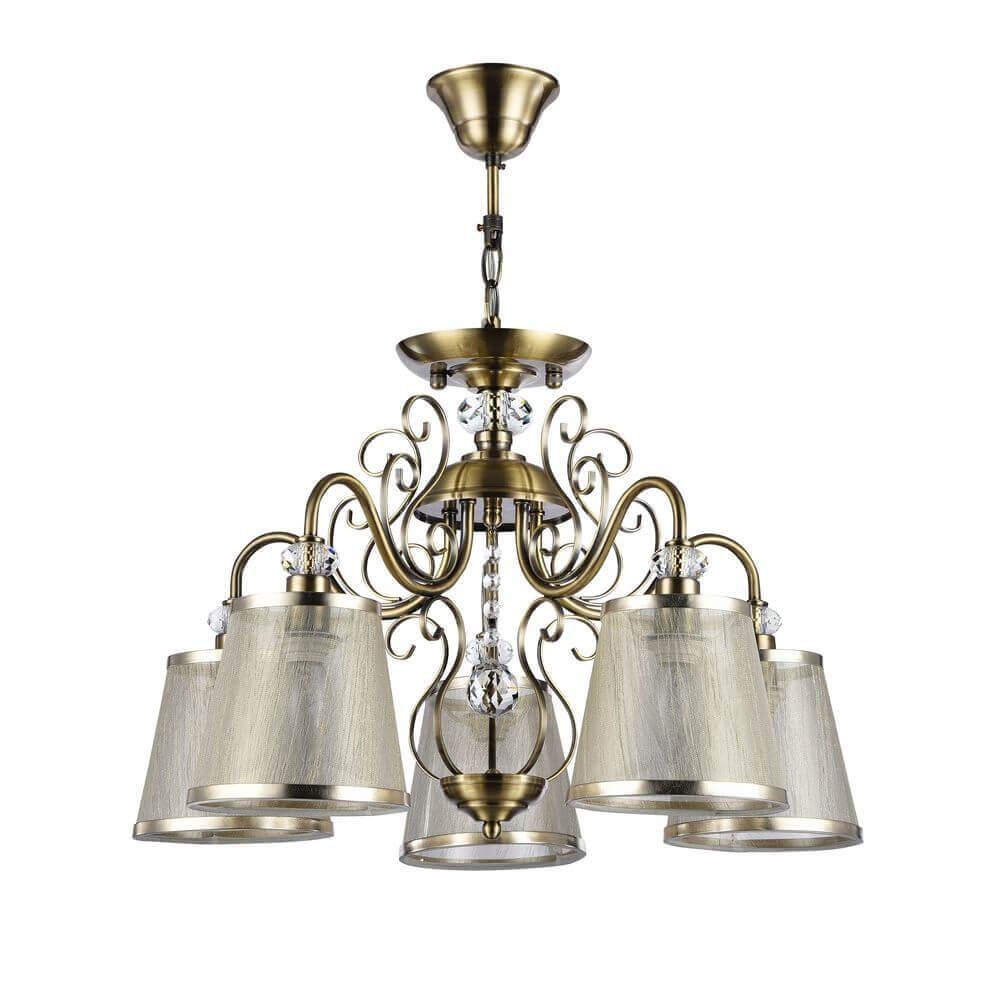 картинка Подвесная люстра Freya Driana FR2405-PL-05-BZ от магазина pro-decor.kz