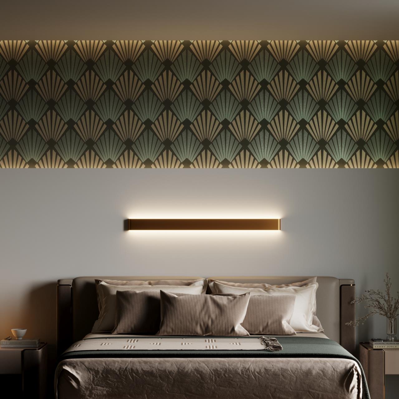 картинка Настенный светодиодный светильник Odeon Light Hightech Framant 4295/40WL от магазина pro-decor.kz