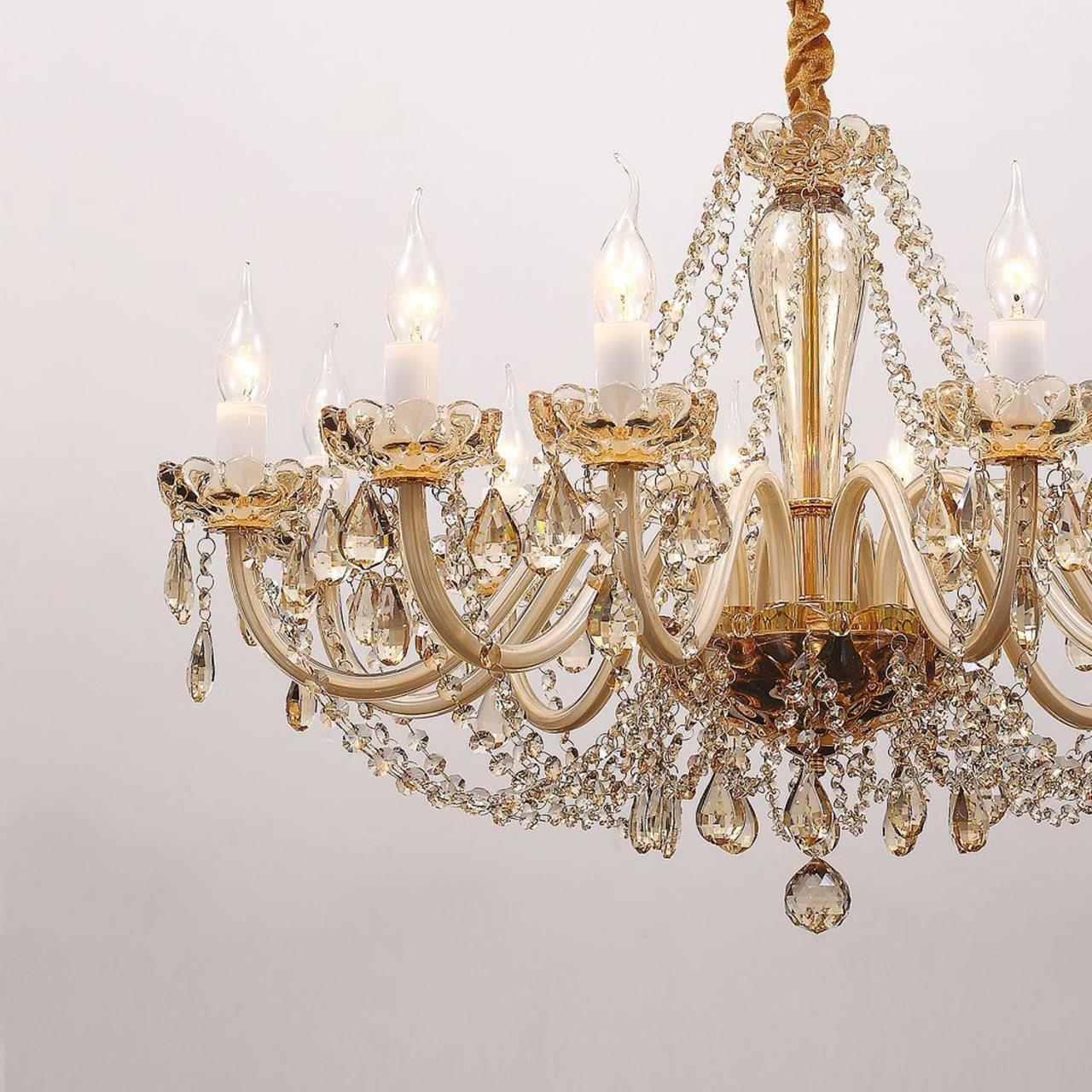 картинка Подвесная люстра Favourite Brendy 1738-12P от магазина pro-decor.kz
