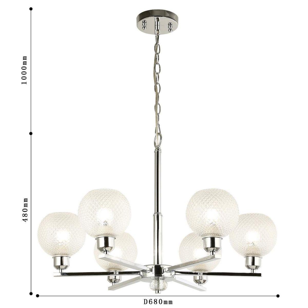 картинка Подвесная люстра F-Promo Sunrise 2941-6P от магазина pro-decor.kz