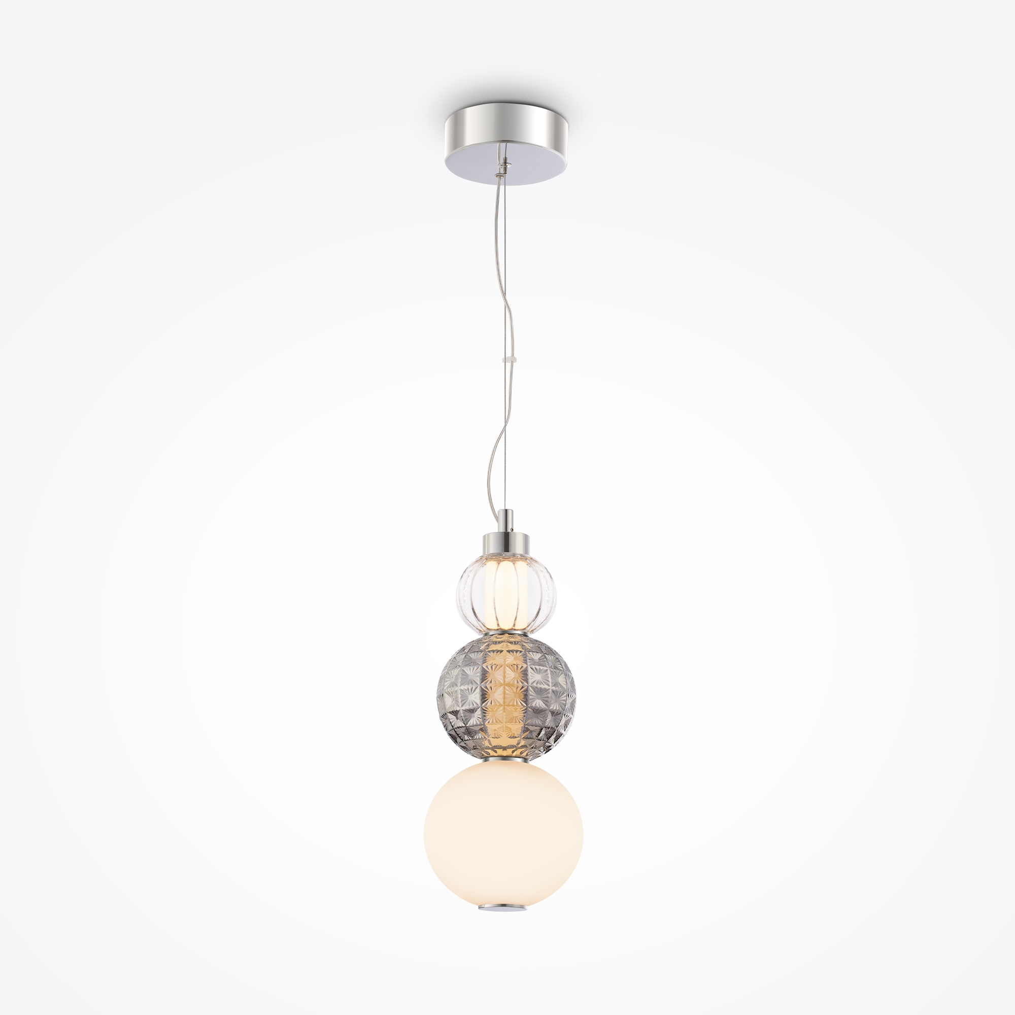 картинка Подвесной светодиодный светильник Maytoni Collar P069PL-L16CH3K магазин pro-decor.kz являющийся официальным дистрибьютором в Казахстане картинка Подвесной светодиодный светильник Maytoni Collar P069PL-L16CH3K от магазина pro-decor.kz