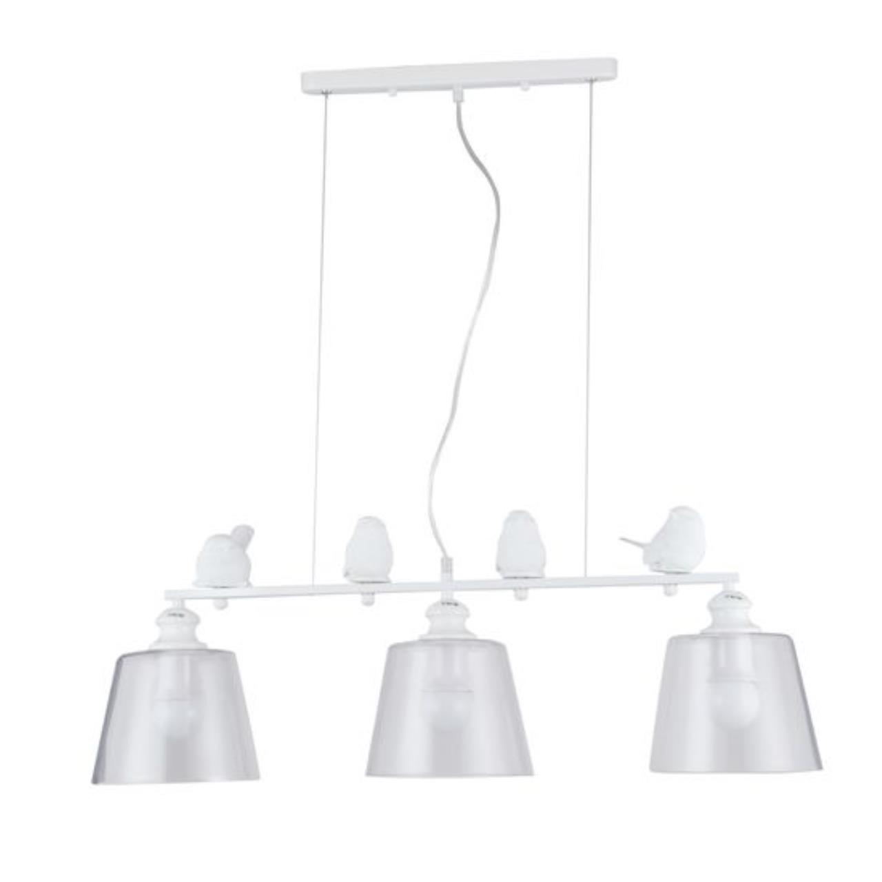 картинка Подвесная люстра Arte Lamp Passero A4289SP-3WH магазин pro-decor.kz являющийся официальным дистрибьютором в Казахстане картинка Подвесная люстра Arte Lamp Passero A4289SP-3WH от магазина pro-decor.kz