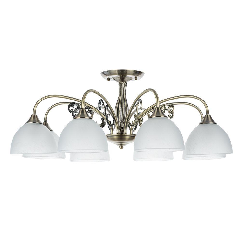 картинка Потолочная люстра Arte Lamp Spica A3037PL-8AB от магазина pro-decor.kz